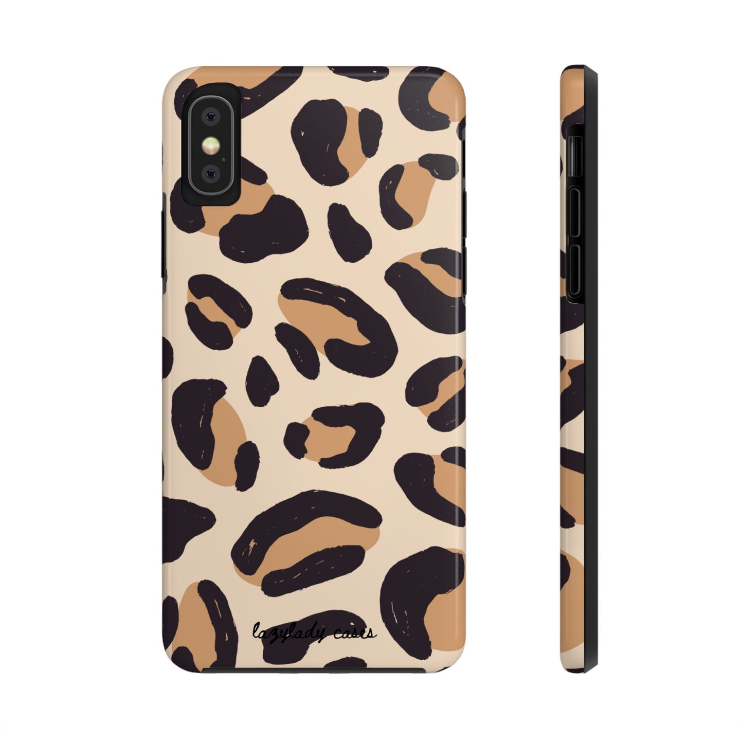 Chic Leopard Print Phone Case - Tough & Stylish Protection
