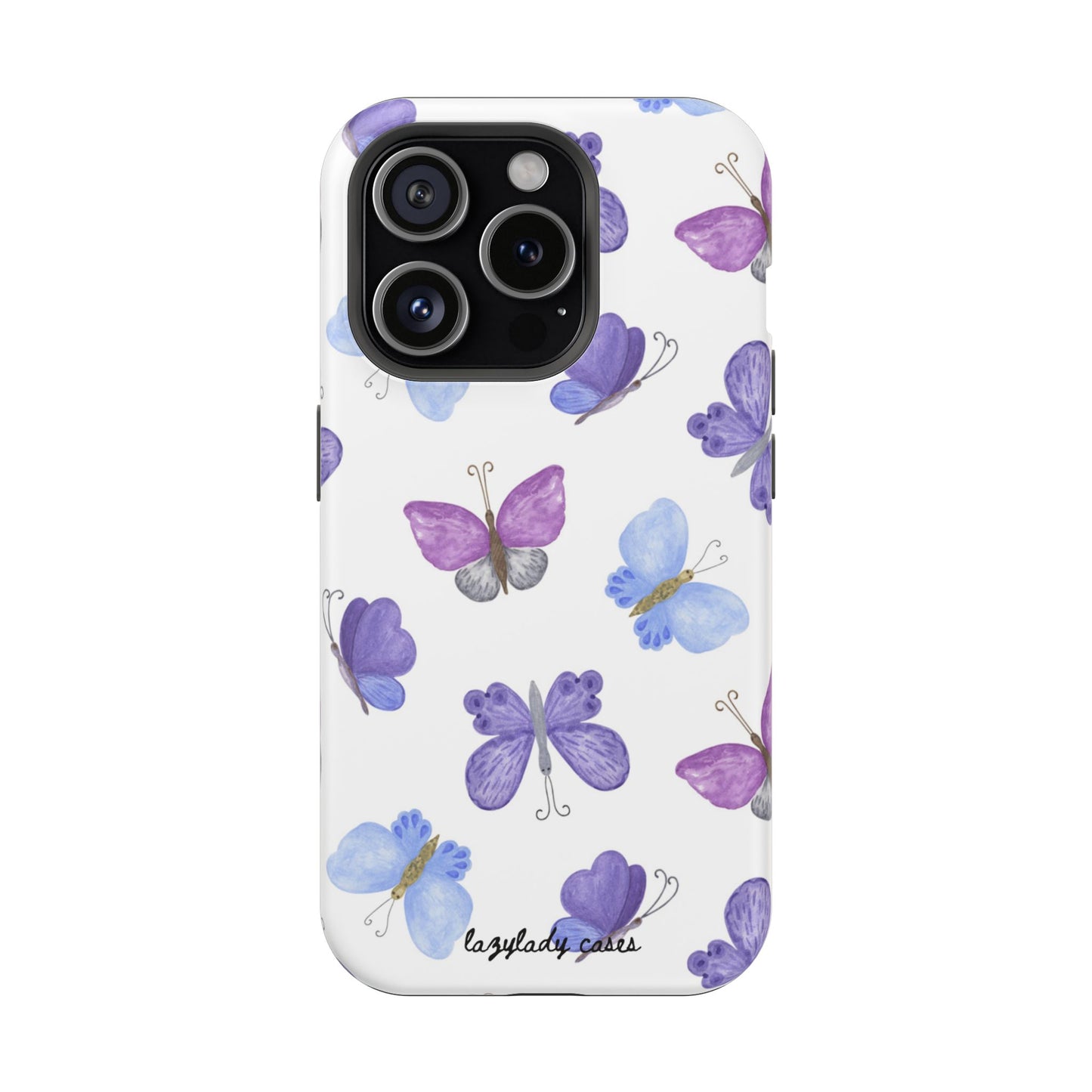 Butterfly Impact-Resistant Phone Case - Stylish & Durable Protection