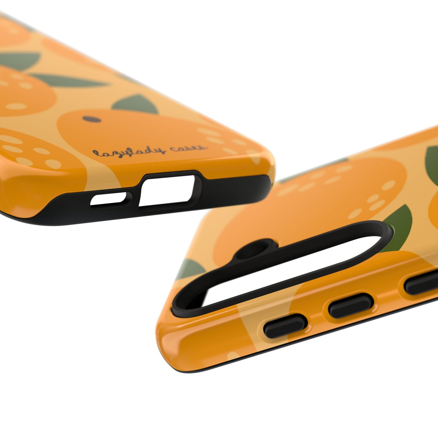 Citrus Orange Phone Case - Tough Cases for Trendy Protection