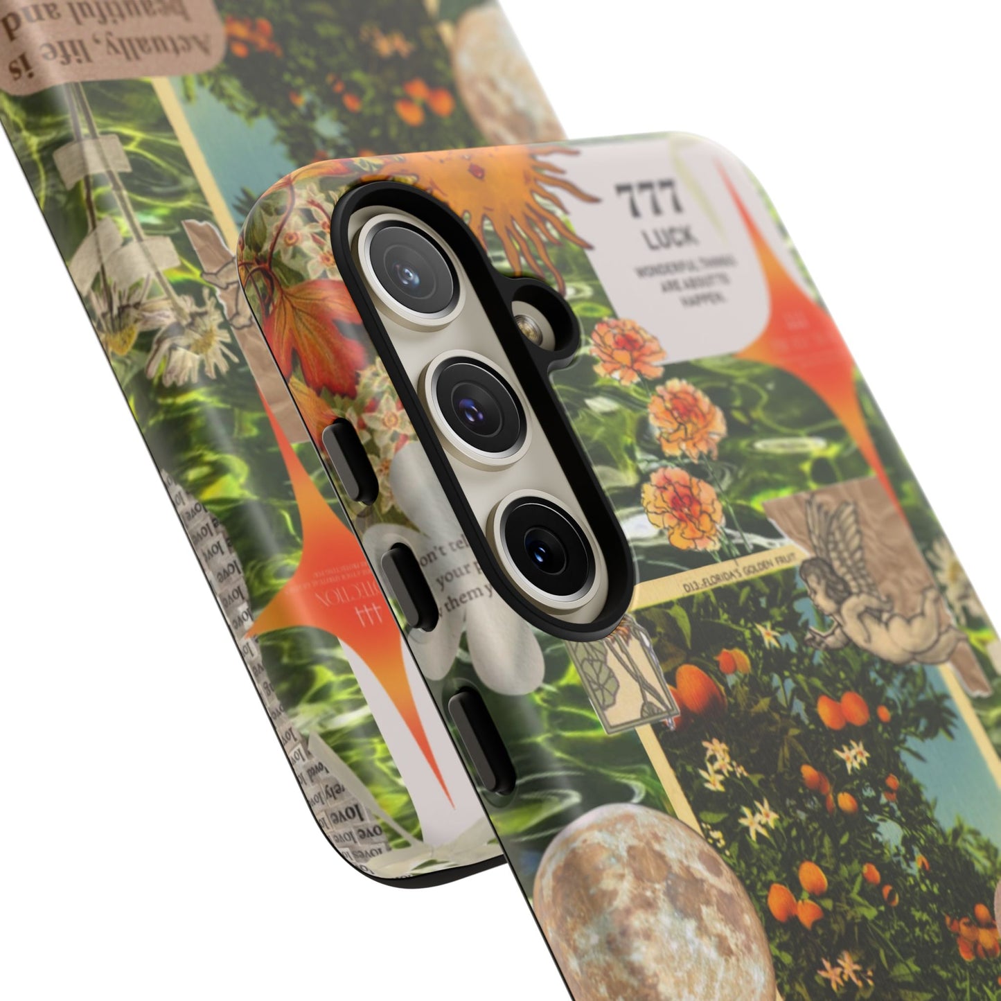 Tough Cases - Vibrant iPhone Case for Nature Lovers, Floral Phone Cover, Eco-Friendly, Inspirational Gift, Unique Phone Accessory