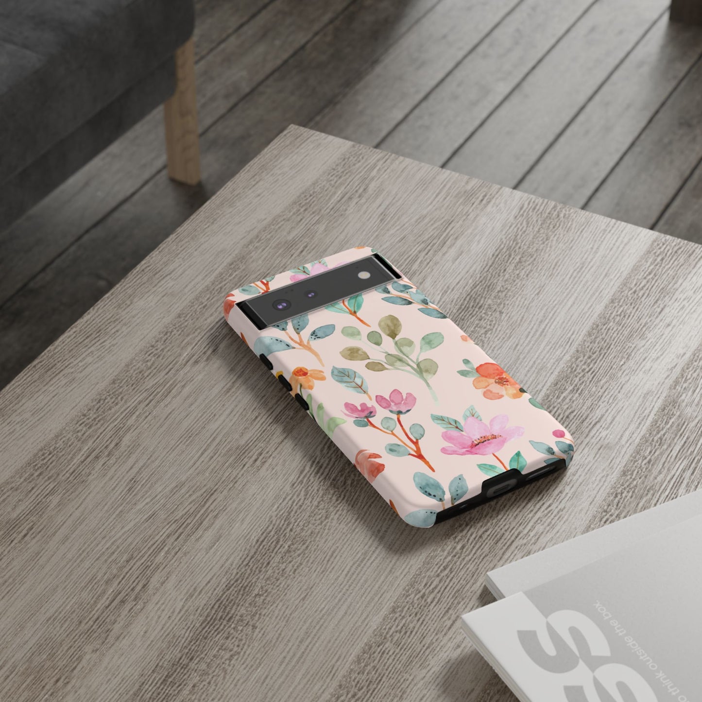 Wild Flower Phone Case - Tough Cases with Beautiful Botanical Design