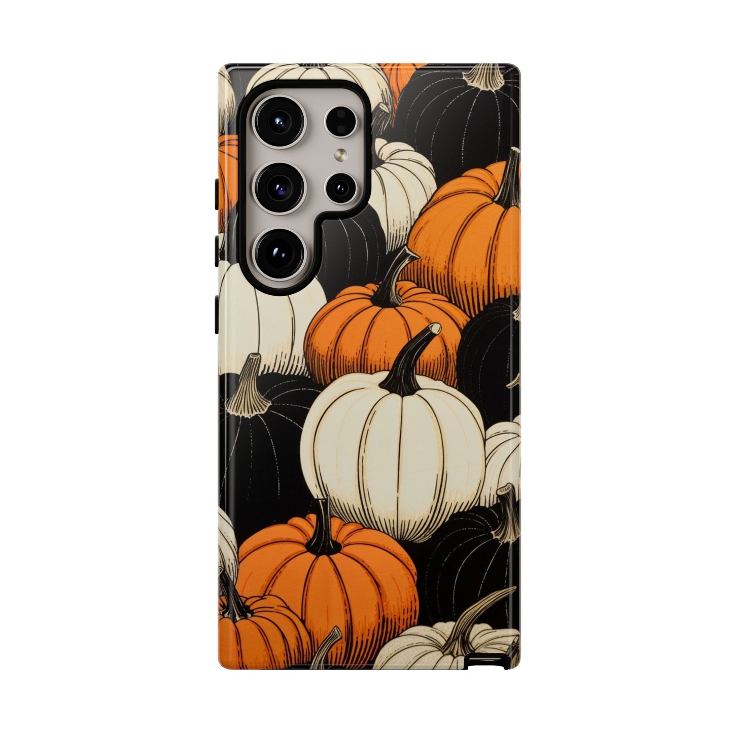 Pumpkin Phone Case, Fall Decor, Halloween Gift, Autumn Aesthetic, Pumpkin Lovers, Cute Phone Cover