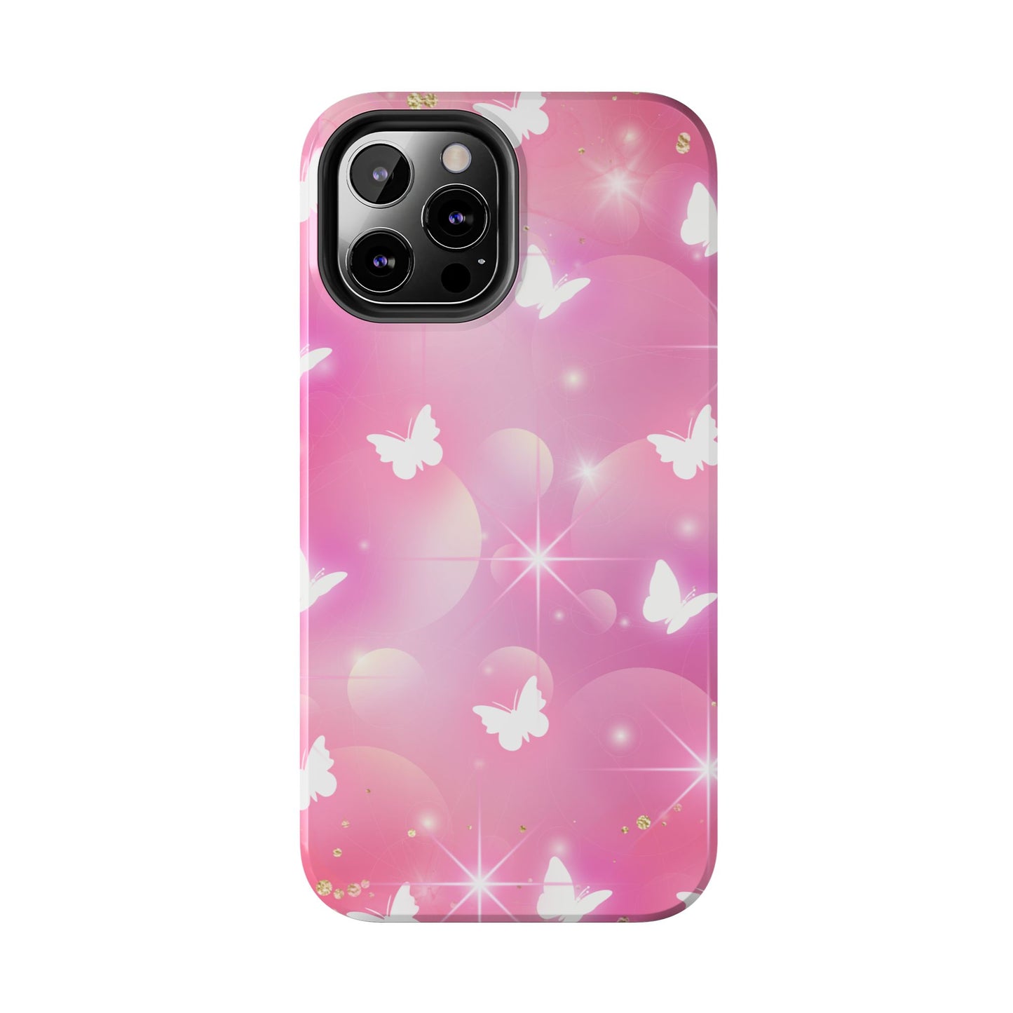 Butterfly Bloom Tough Phone Cases, Stylish Protection, Gifts for Her, Trendy Accessories, Spring Vibe, Phone Cover