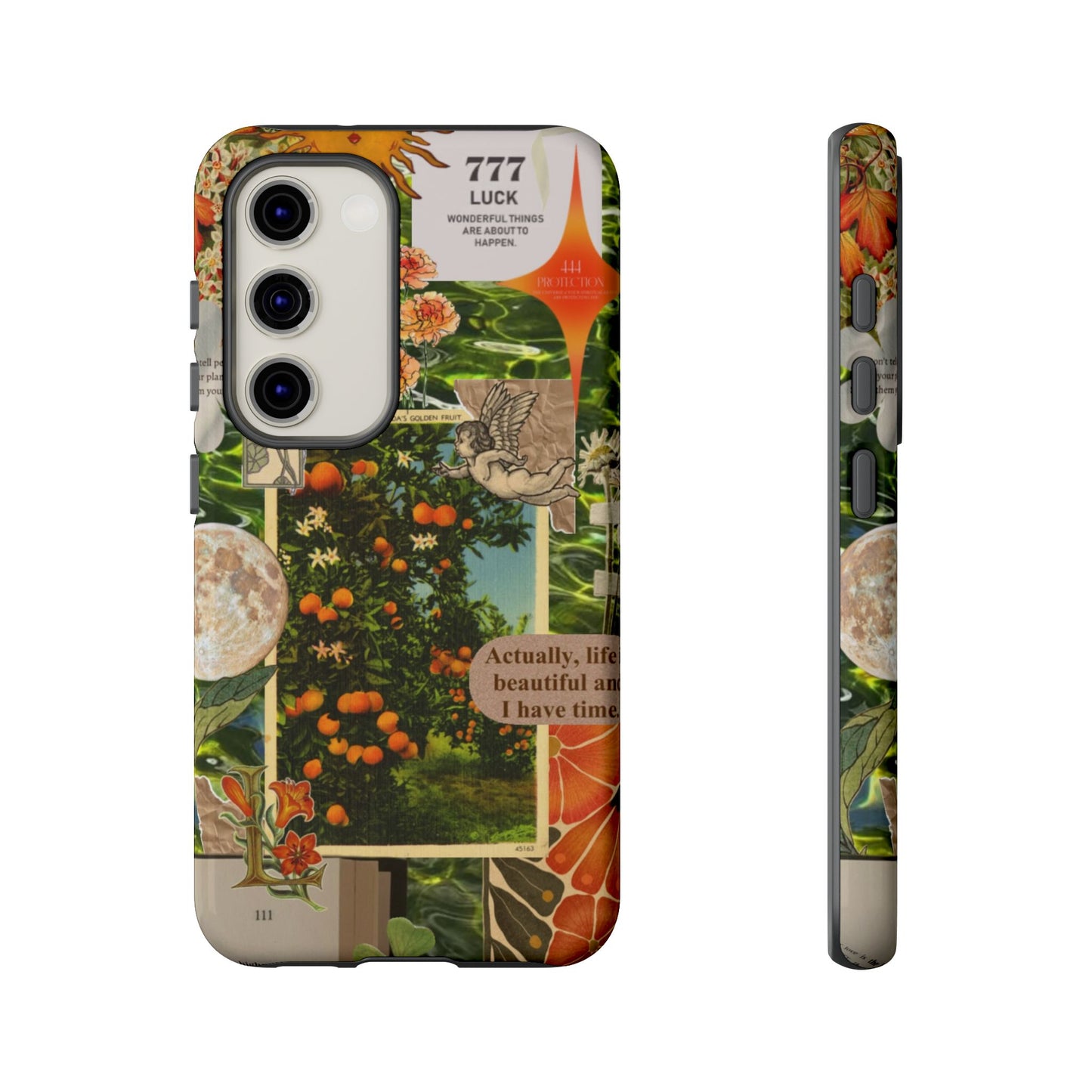 Tough Cases - Vibrant iPhone Case for Nature Lovers, Floral Phone Cover, Eco-Friendly, Inspirational Gift, Unique Phone Accessory