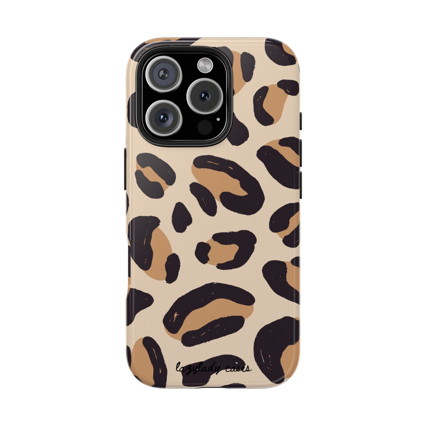 Chic Leopard Print Phone Case - Tough & Stylish Protection