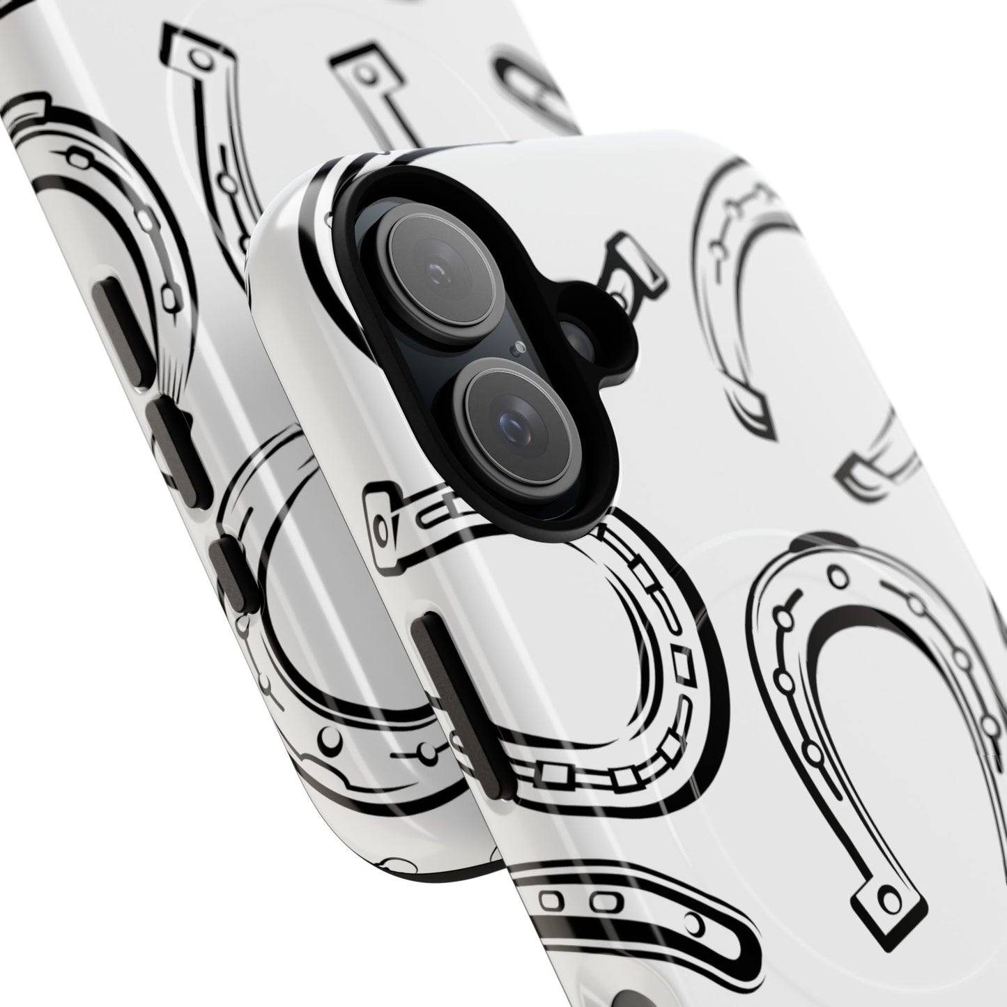 Horseshoe Tough Magnetic Phone Case - Durable, Stylish Protection