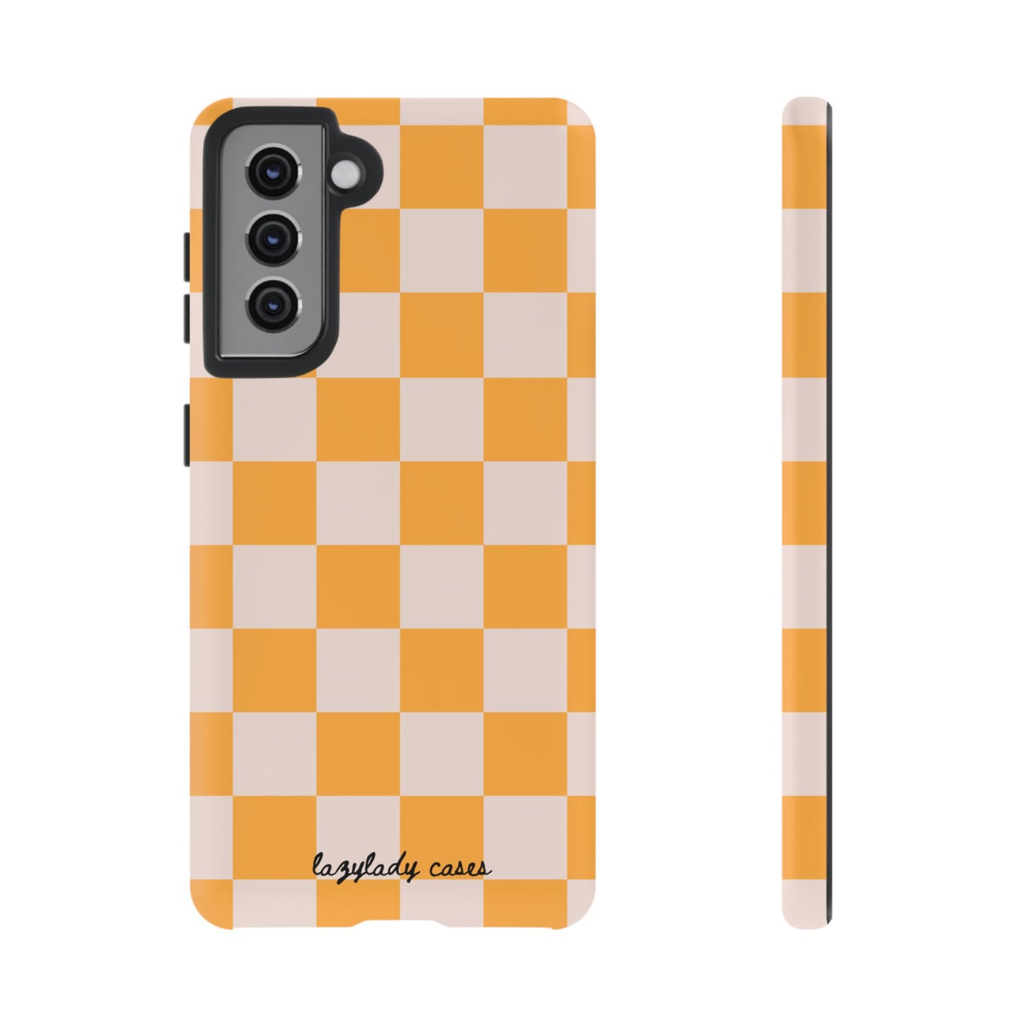 Stylish Checkerboard Phone Case - Tough Cases