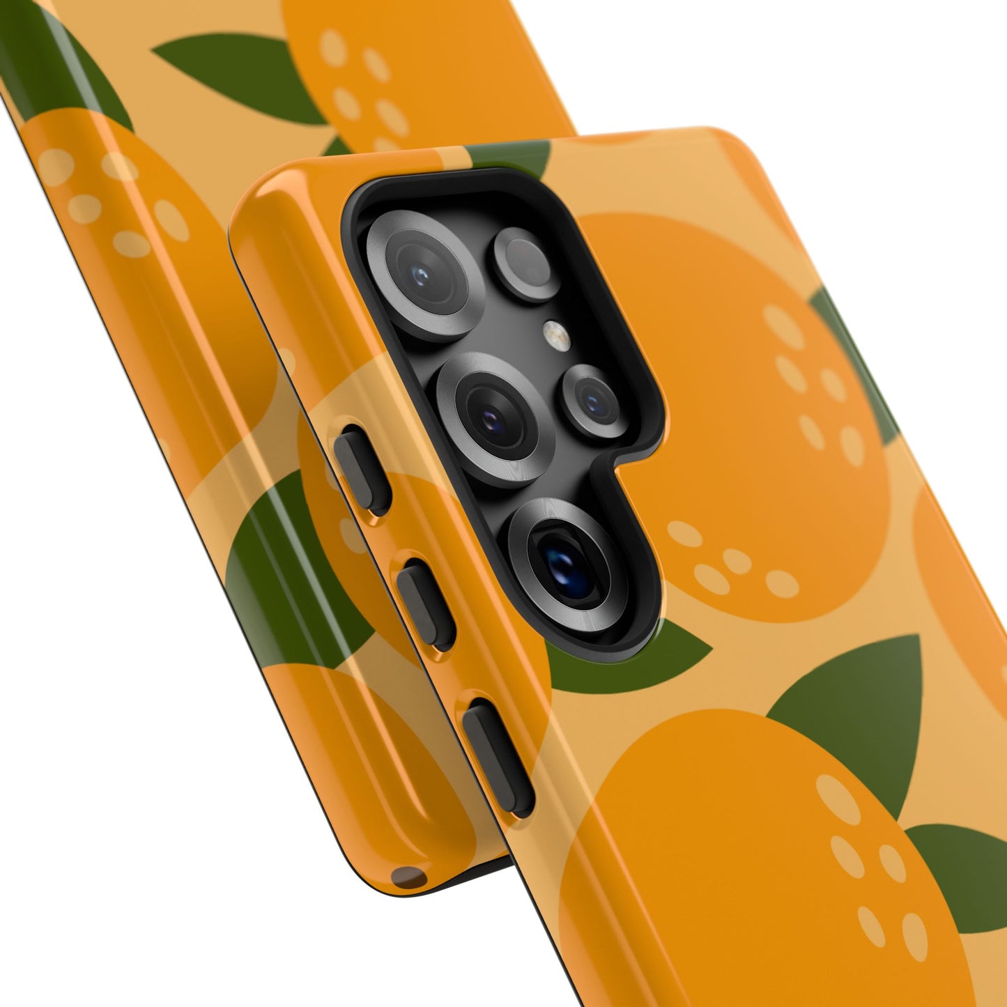 Citrus Orange Phone Case - Tough Cases for Trendy Protection