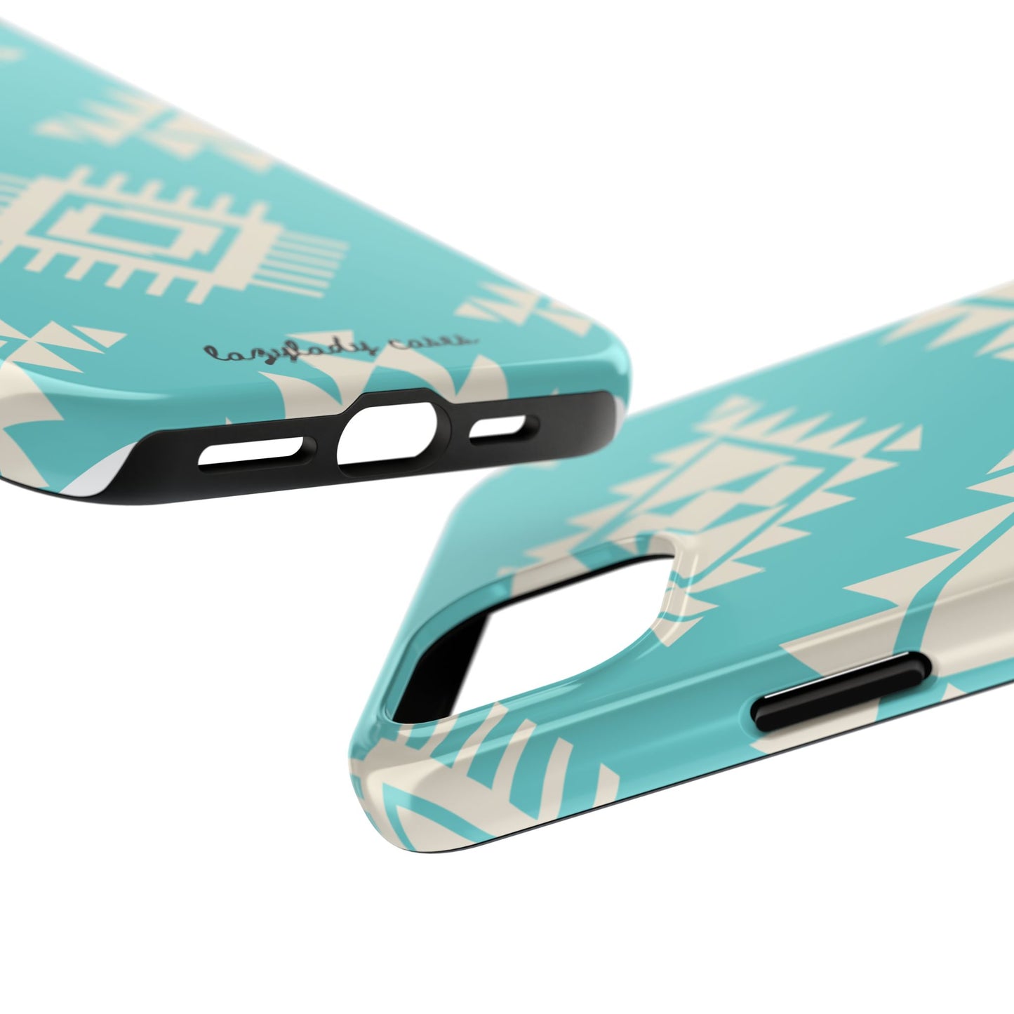 Tough Phone Cases - Bohemian Tribal Pattern - Durable Protection for Outdoor Enthusiasts