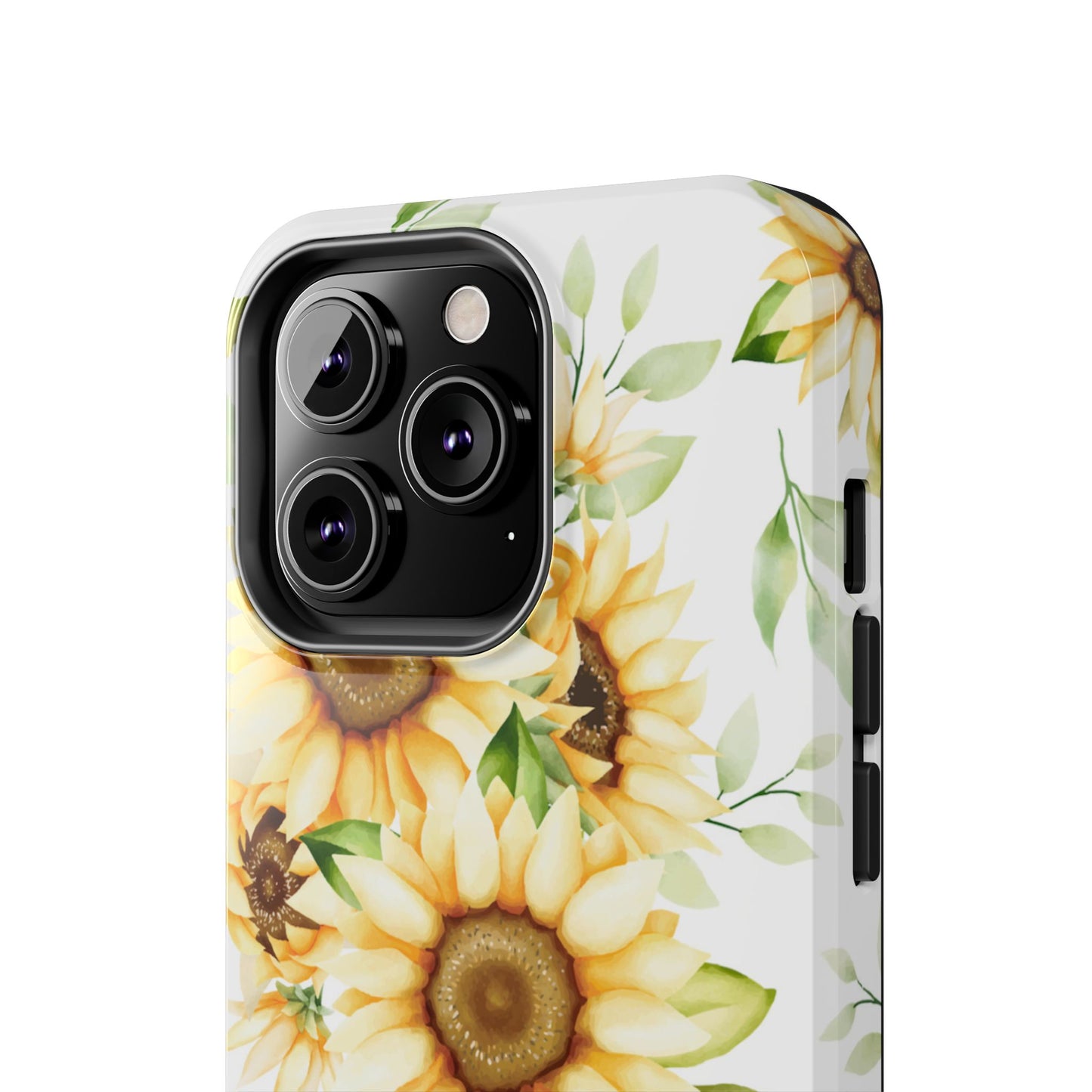 Mothers Sunflower Tough Phone Case - Durable Floral Design for Nature Lovers