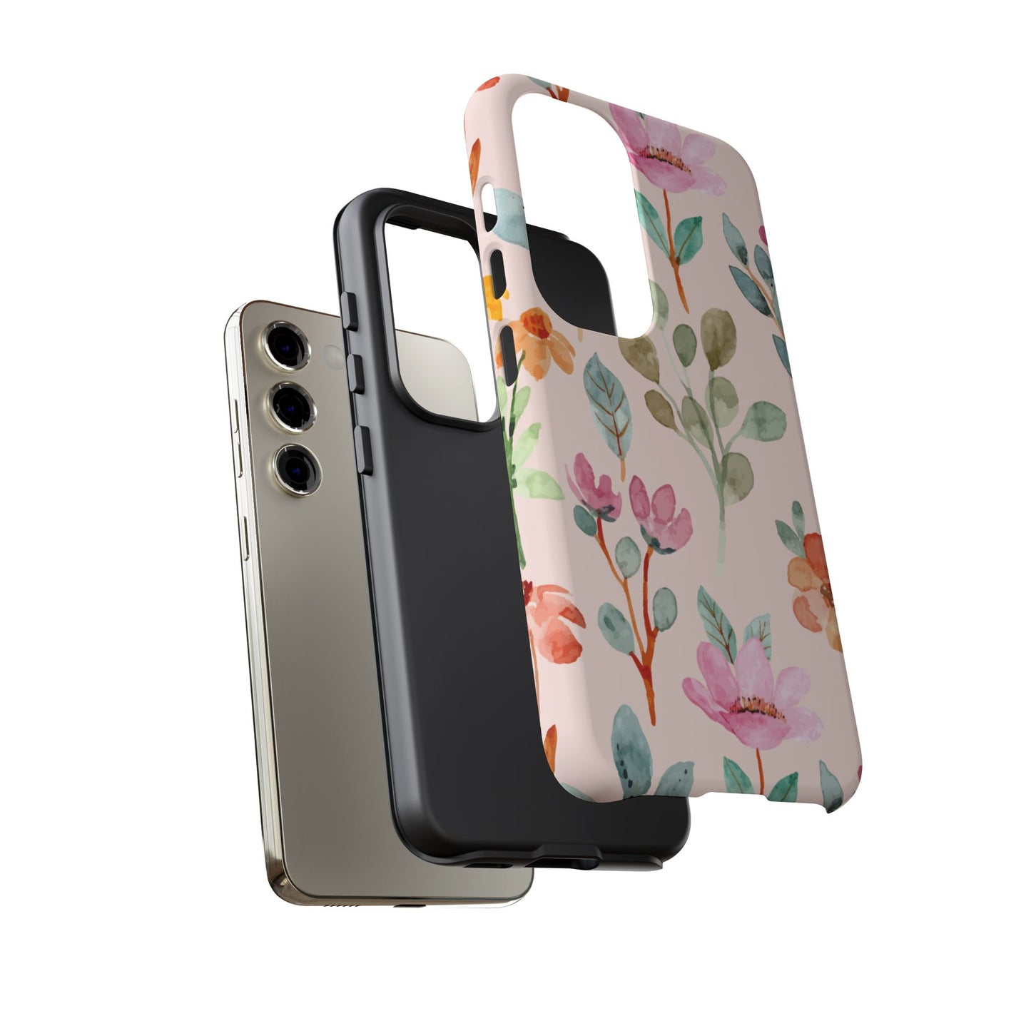 Wild Flower Phone Case - Tough Cases with Beautiful Botanical Design