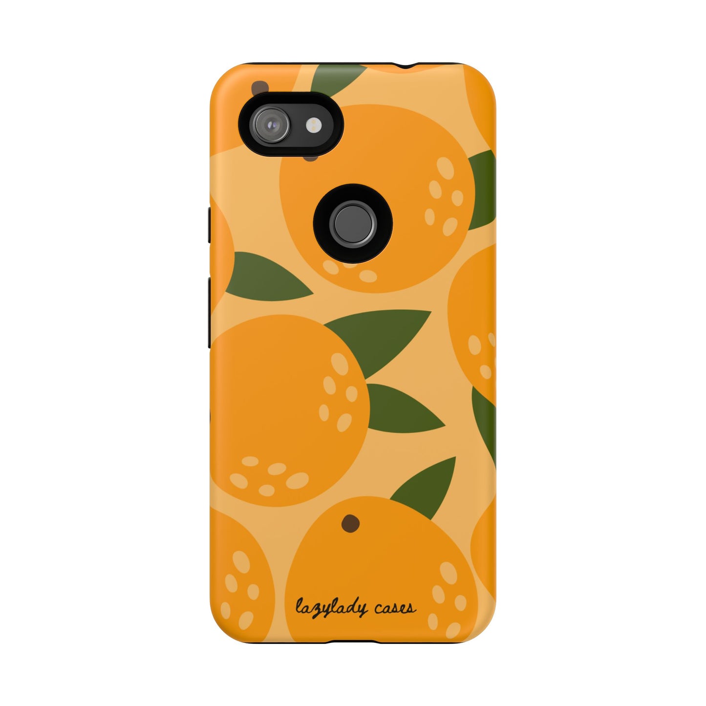 Citrus Orange Phone Case - Tough Cases for Trendy Protection