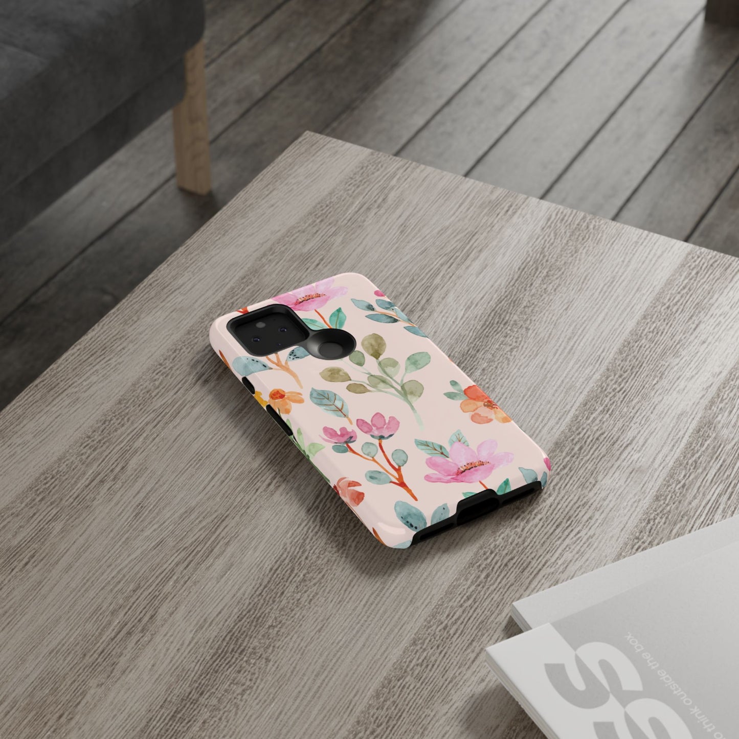 Wild Flower Phone Case - Tough Cases with Beautiful Botanical Design