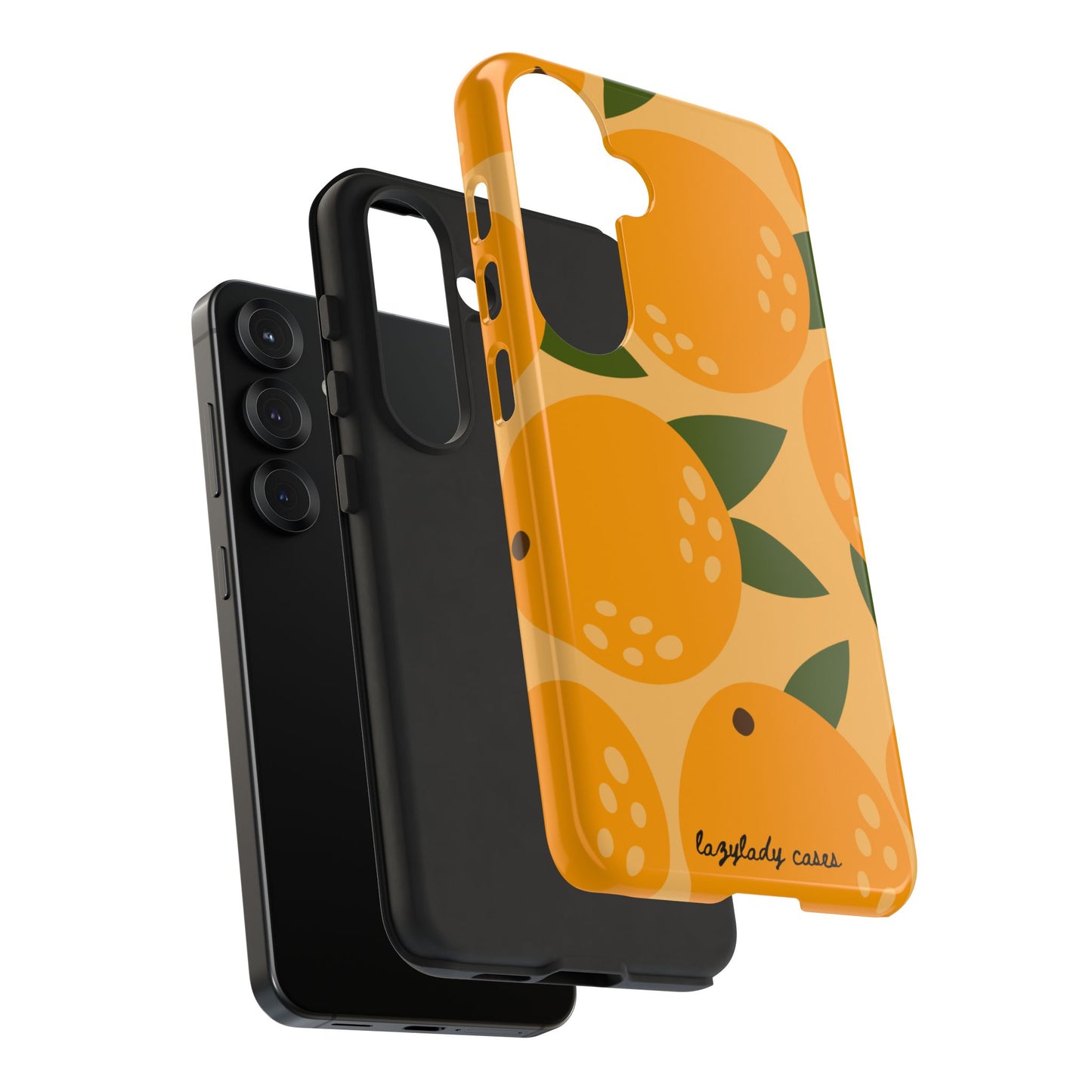 Citrus Orange Phone Case - Tough Cases for Trendy Protection