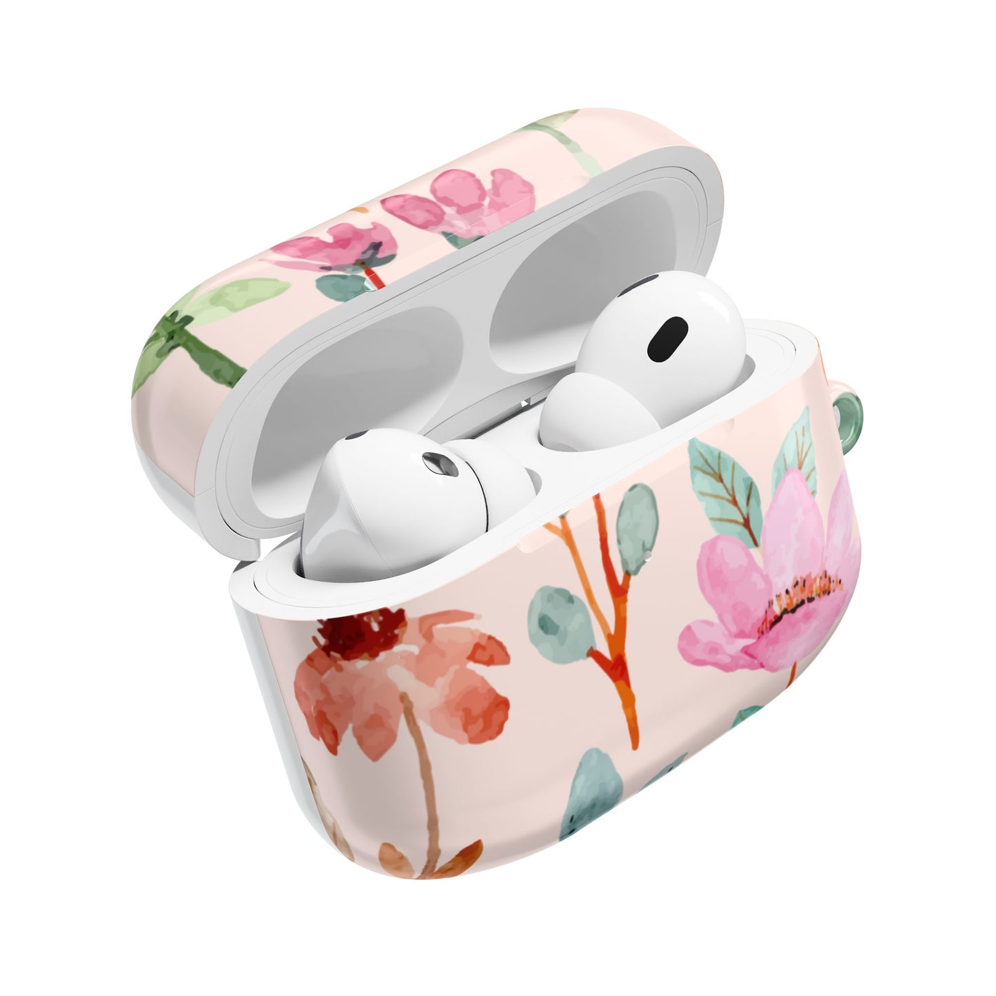 wild flower Pattern AirPod Cases - Stylish and Protective Earbud Covers