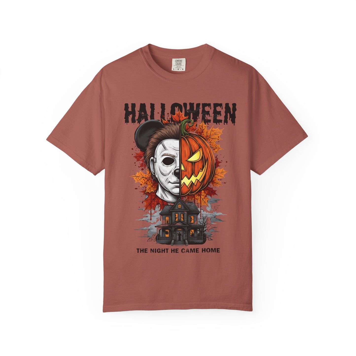 Halloween Graphic Tee, Unisex Spooky Shirt, Michael Myers T-shirt, Horror Movie Apparel, Fall Festival Clothing