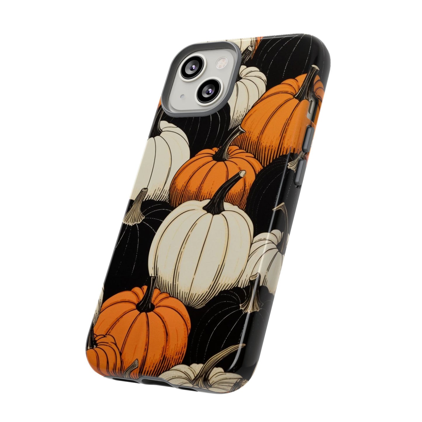 Pumpkin Phone Case, Fall Decor, Halloween Gift, Autumn Aesthetic, Pumpkin Lovers, Cute Phone Cover