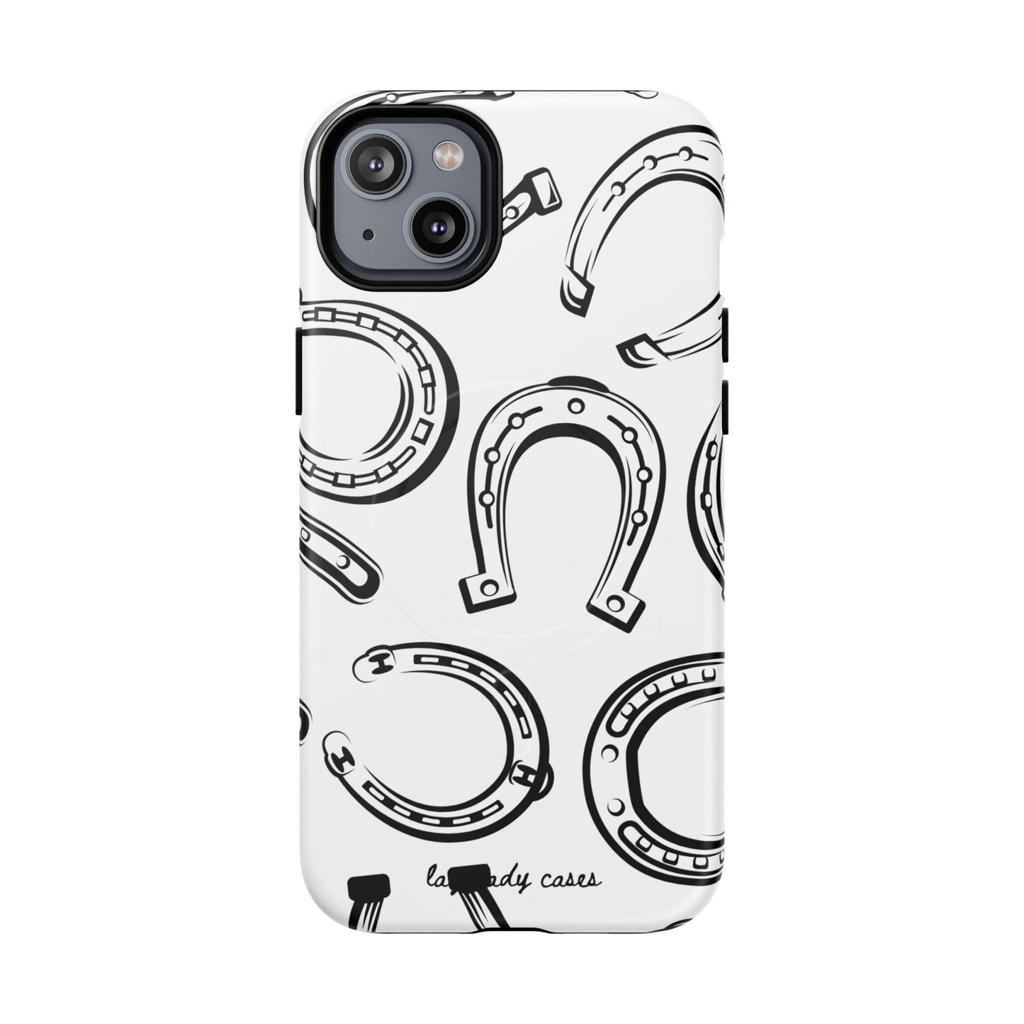 Horseshoe Tough Magnetic Phone Case - Durable, Stylish Protection