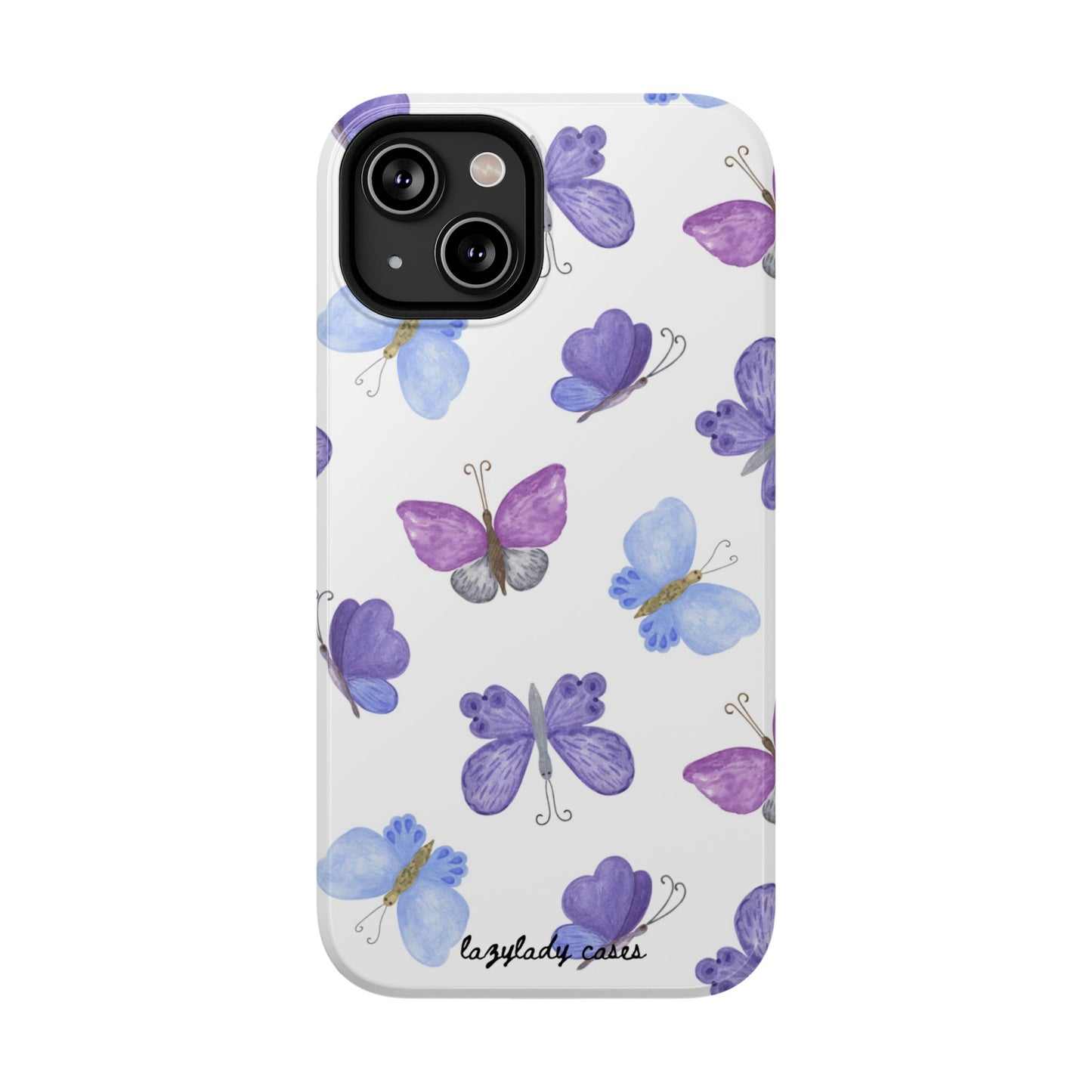 Butterfly Impact-Resistant Phone Case - Stylish & Durable Protection