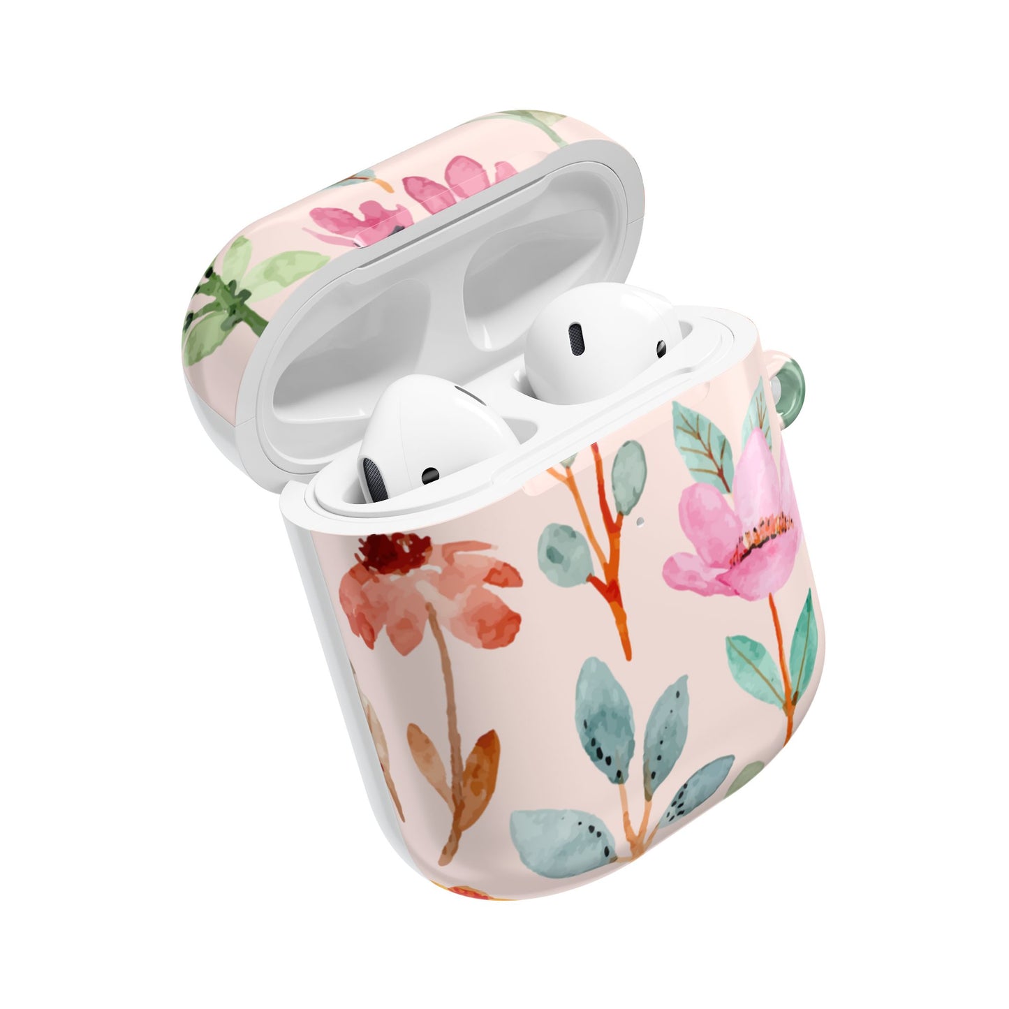 wild flower Pattern AirPod Cases - Stylish and Protective Earbud Covers