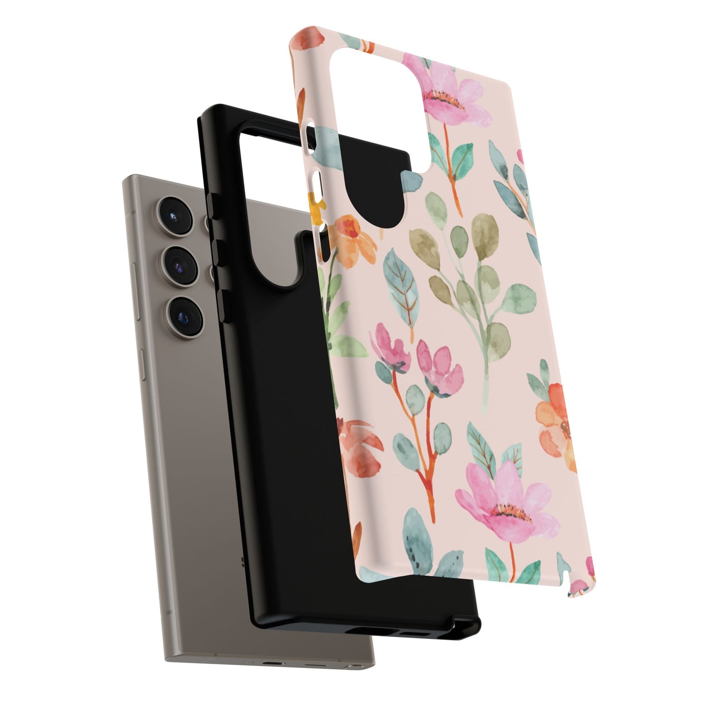 Wild Flower Phone Case - Tough Cases with Beautiful Botanical Design