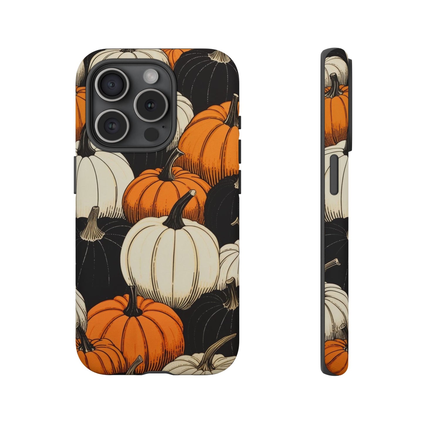 Pumpkin Phone Case, Fall Decor, Halloween Gift, Autumn Aesthetic, Pumpkin Lovers, Cute Phone Cover