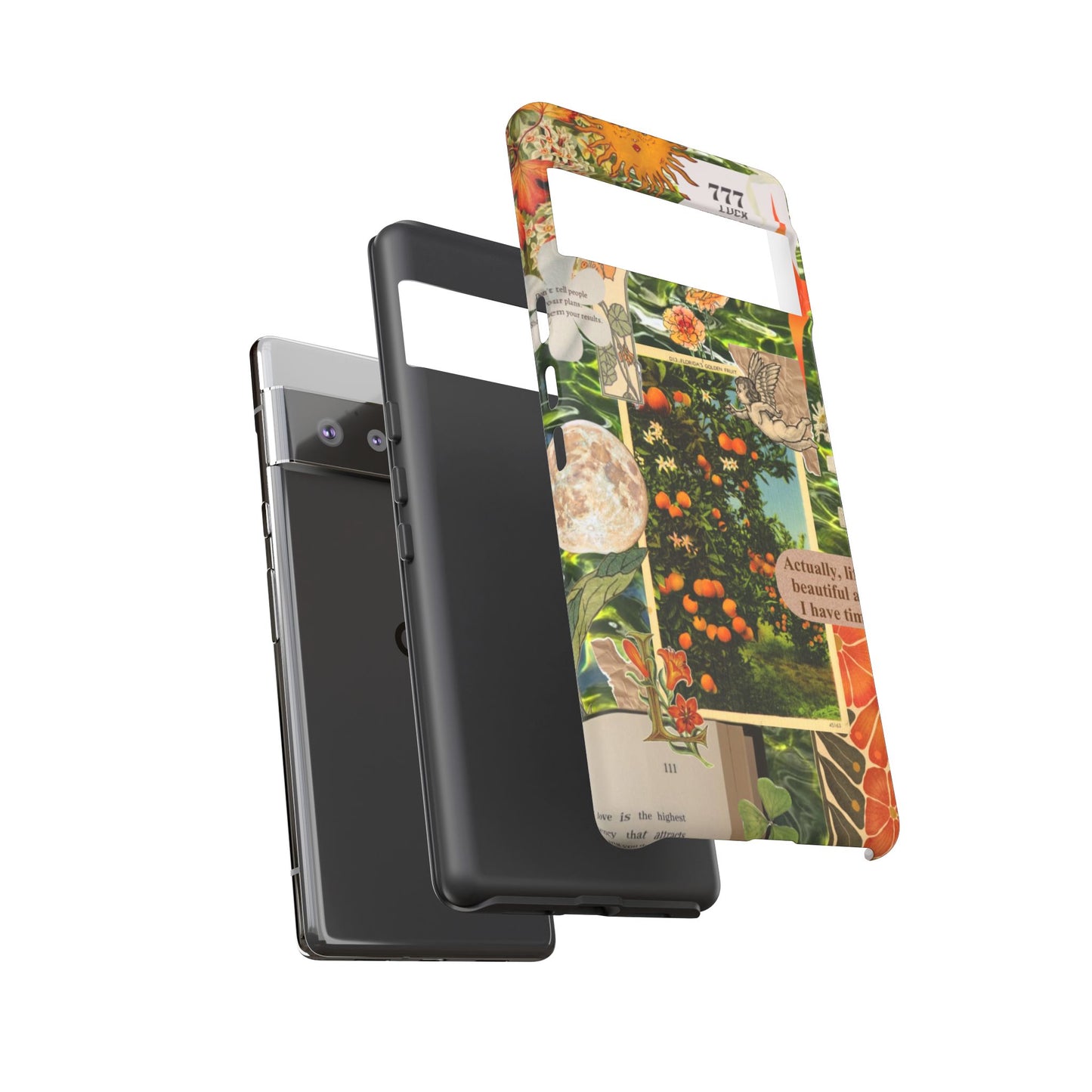 Tough Cases - Vibrant iPhone Case for Nature Lovers, Floral Phone Cover, Eco-Friendly, Inspirational Gift, Unique Phone Accessory