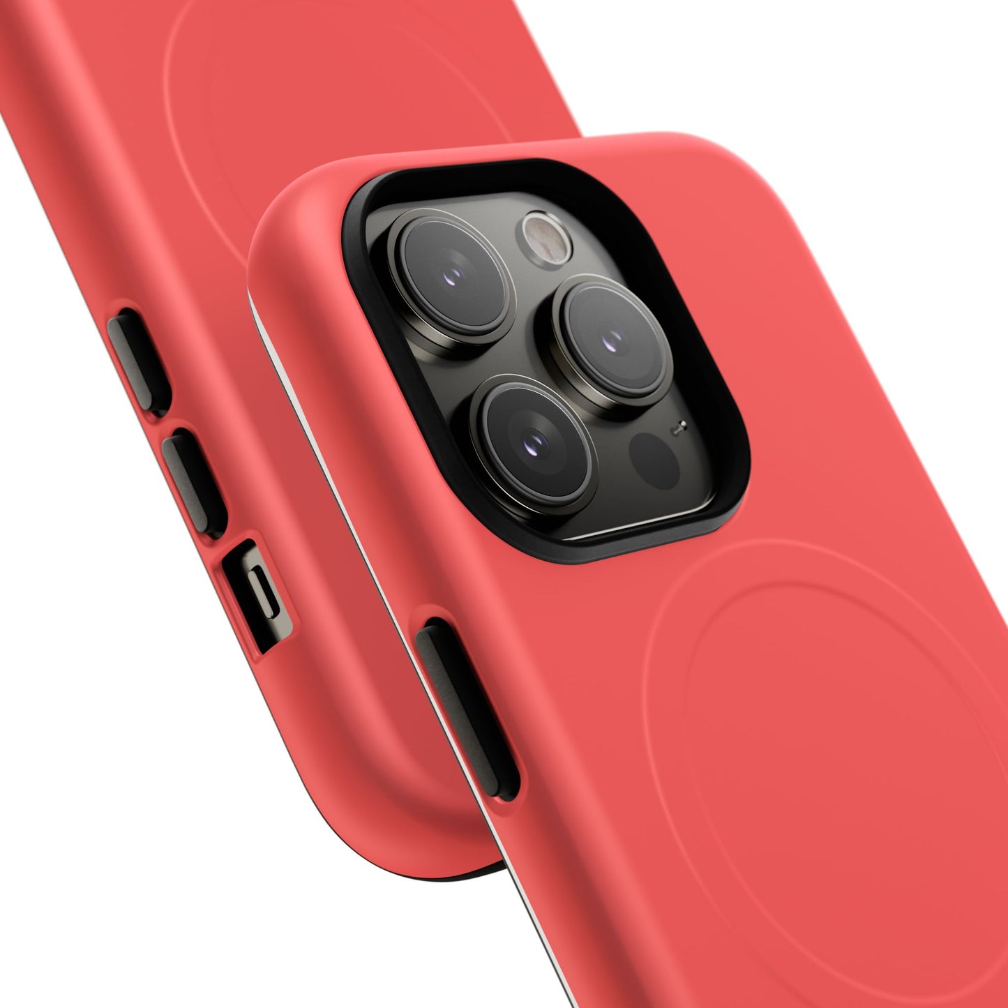 Coral Tough Magnetic Phone Case - Durable Protection & Stylish Design