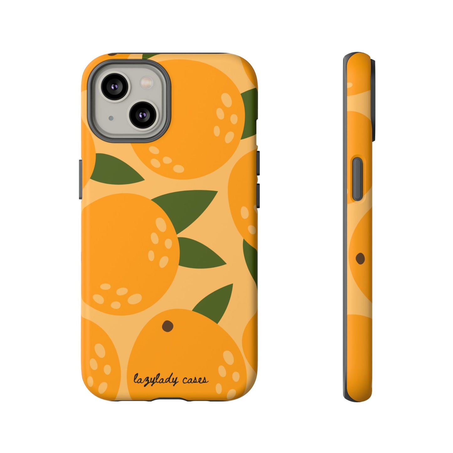 Citrus Orange Phone Case - Tough, Stylish Protection for Fruit Lovers