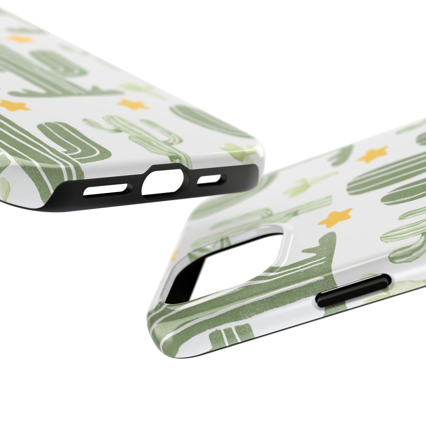 Cactus Tough Phone Cases | Durable Protection | Unique Gift for Plant Lovers | Fun and Quirky Design | Ideal for Birthdays, Holidays