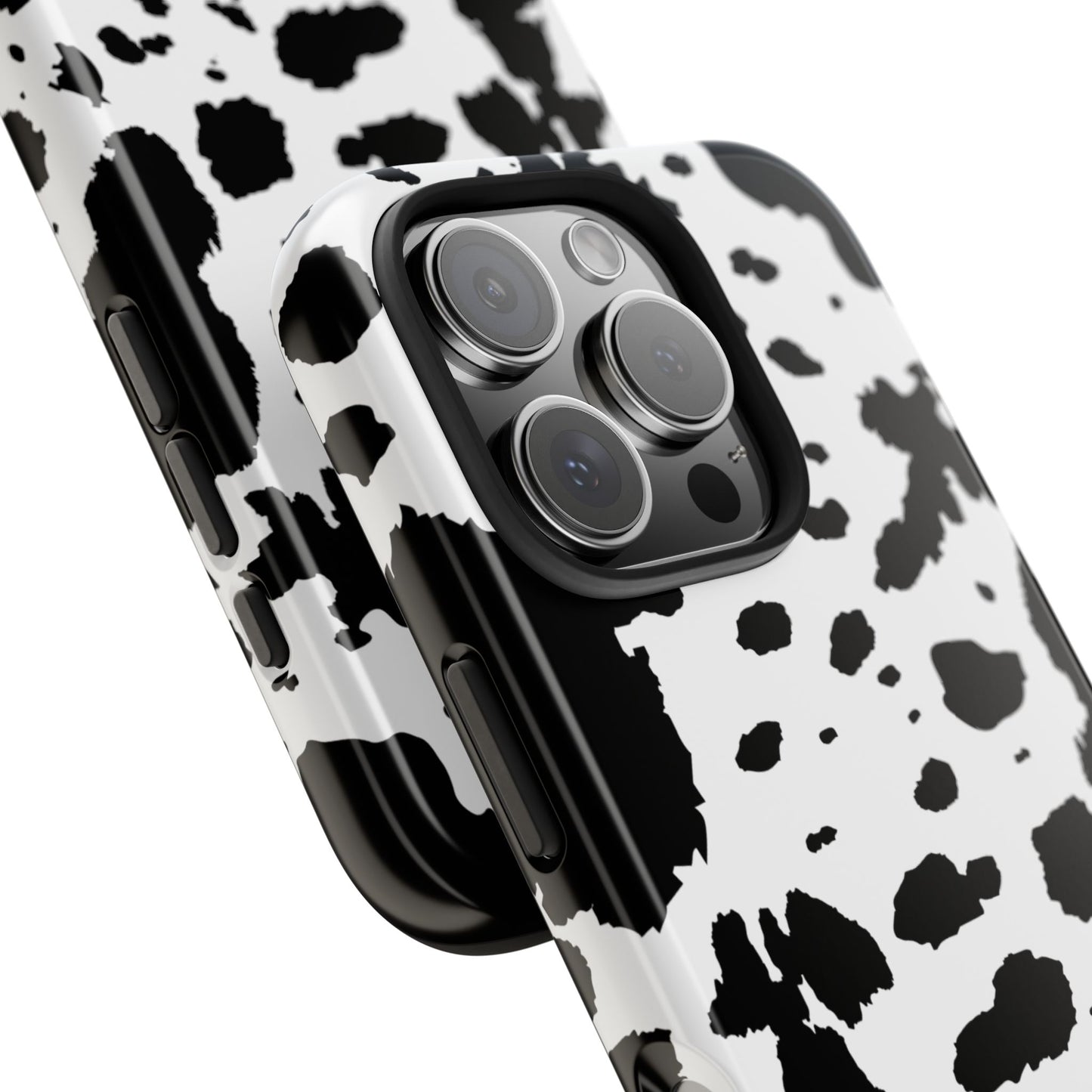 Stylish Cow Print Tough Phone Case | Durable & Trendy Accessory