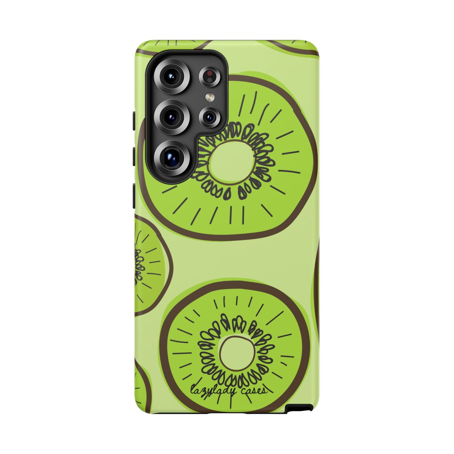Kiwi Pattern Tough Phone Case - Fun and Stylish Phone Cover