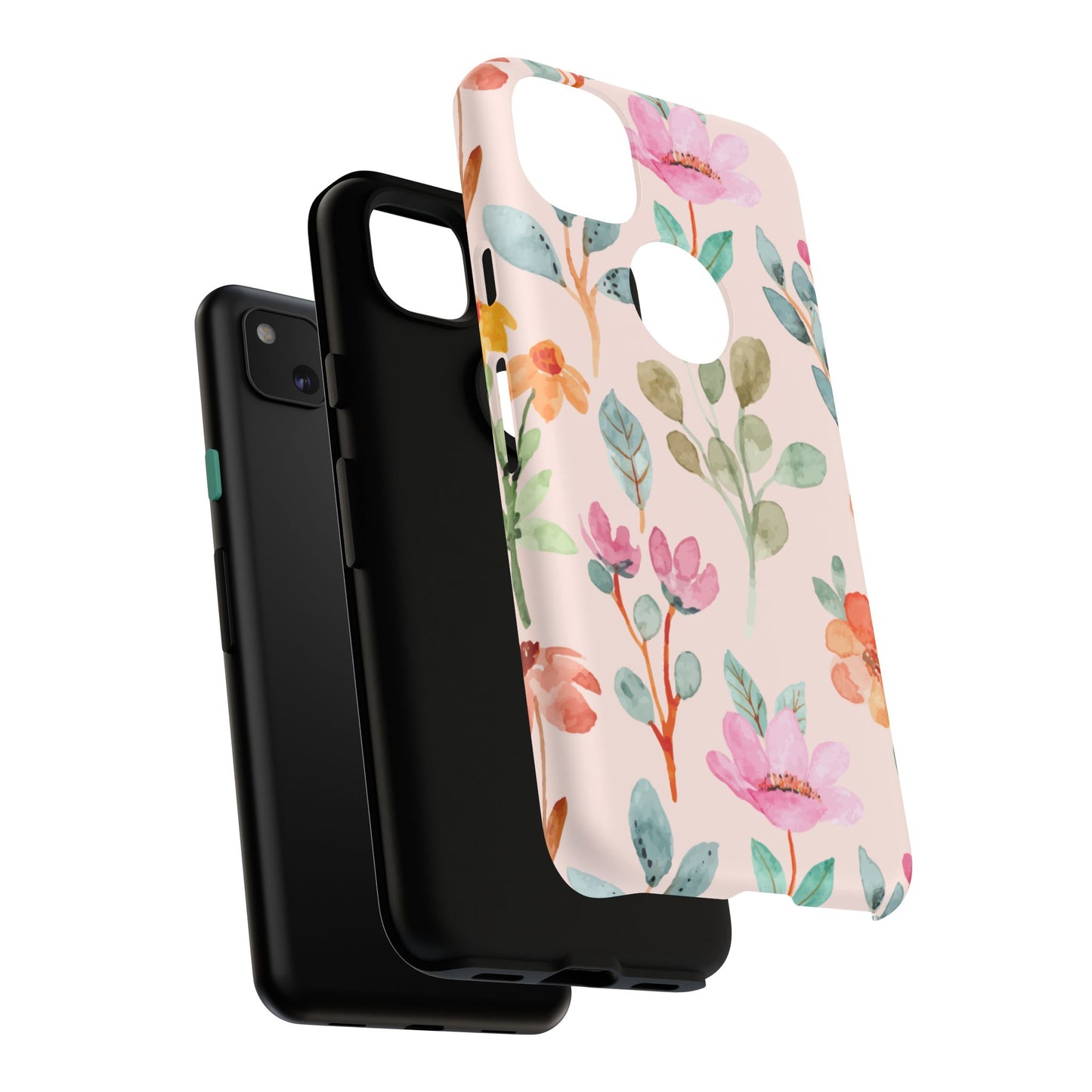 Wild Flower Phone Case - Tough Cases with Beautiful Botanical Design