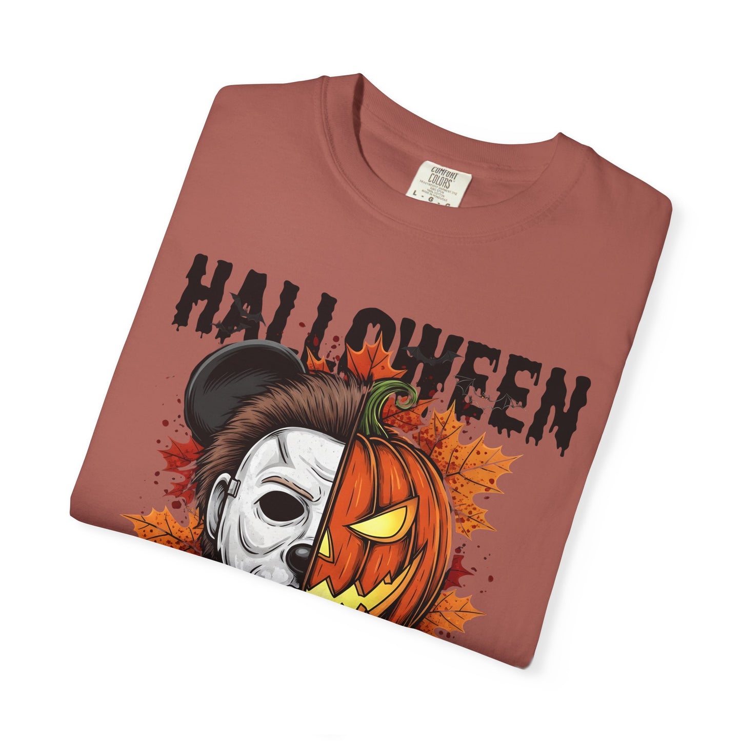 Halloween Graphic Tee, Unisex Spooky Shirt, Michael Myers T-shirt, Horror Movie Apparel, Fall Festival Clothing
