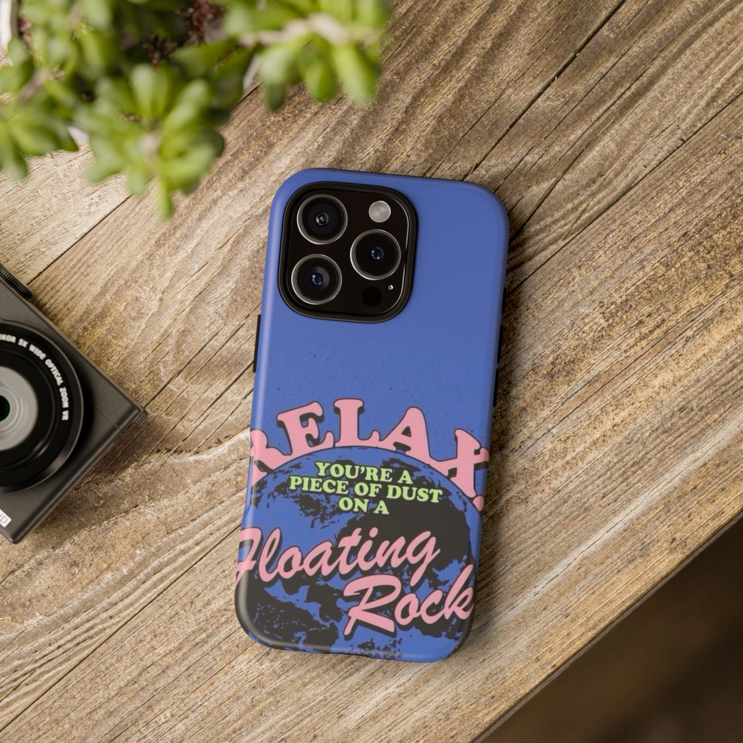 rock - Tough Cases, Unique Gift for Friends, Phone Accessory, Fun with a Message, Earthy Vibe