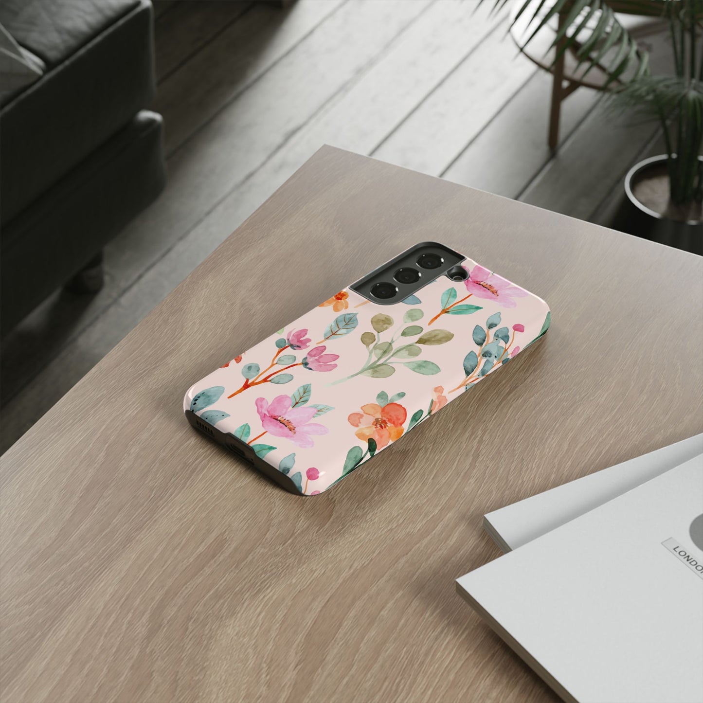 Wild Flower Phone Case - Tough Cases with Beautiful Botanical Design