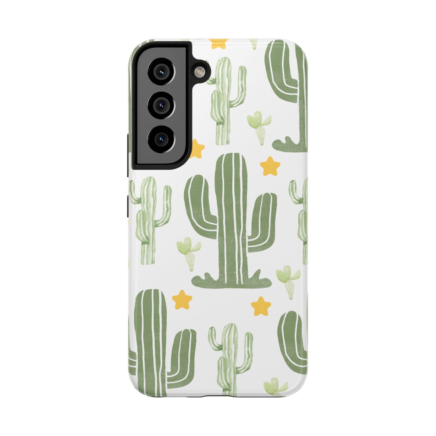 Cactus Tough Phone Cases | Durable Protection | Unique Gift for Plant Lovers | Fun and Quirky Design | Ideal for Birthdays, Holidays