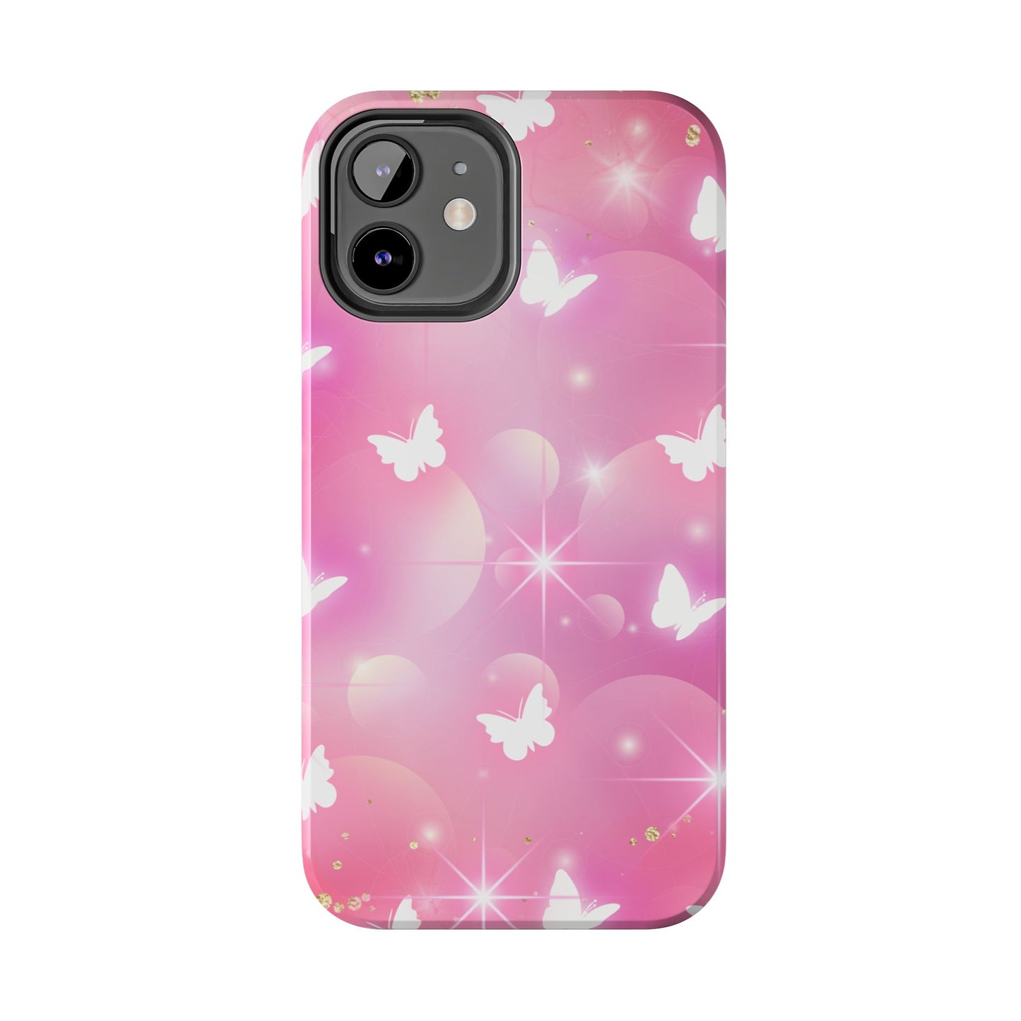 Butterfly Bloom Tough Phone Cases, Stylish Protection, Gifts for Her, Trendy Accessories, Spring Vibe, Phone Cover