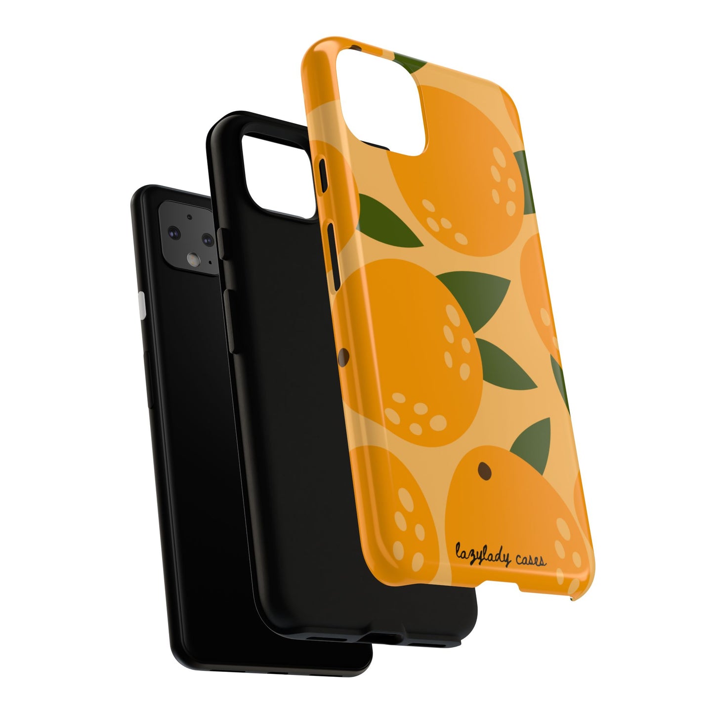 Citrus Orange Phone Case - Tough Cases for Trendy Protection