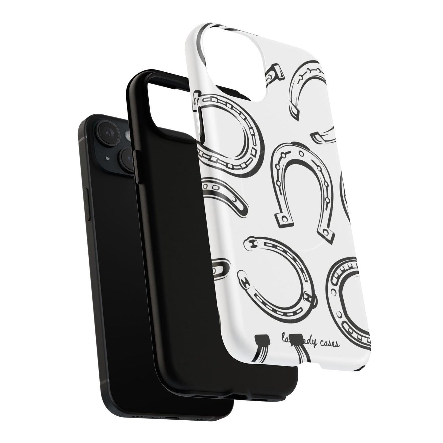 Horseshoe Tough Magnetic Phone Case - Durable, Stylish Protection