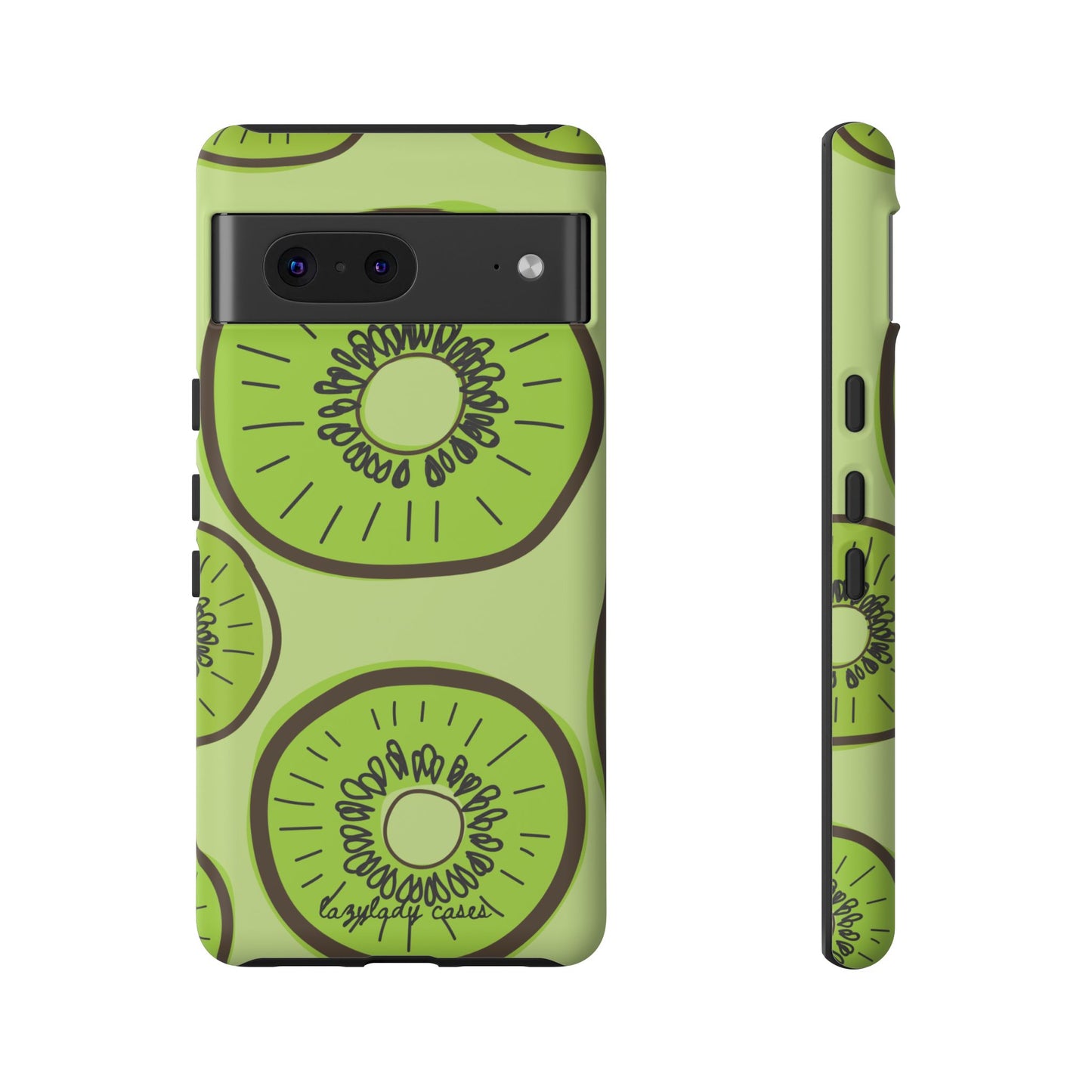 Kiwi Pattern Tough Phone Case - Fun and Stylish Phone Cover