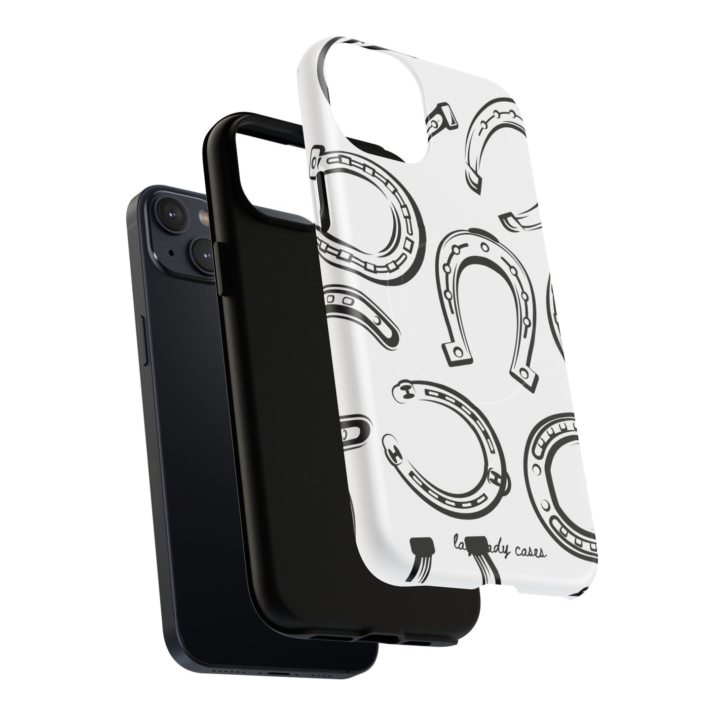 Horseshoe Tough Magnetic Phone Case - Durable, Stylish Protection
