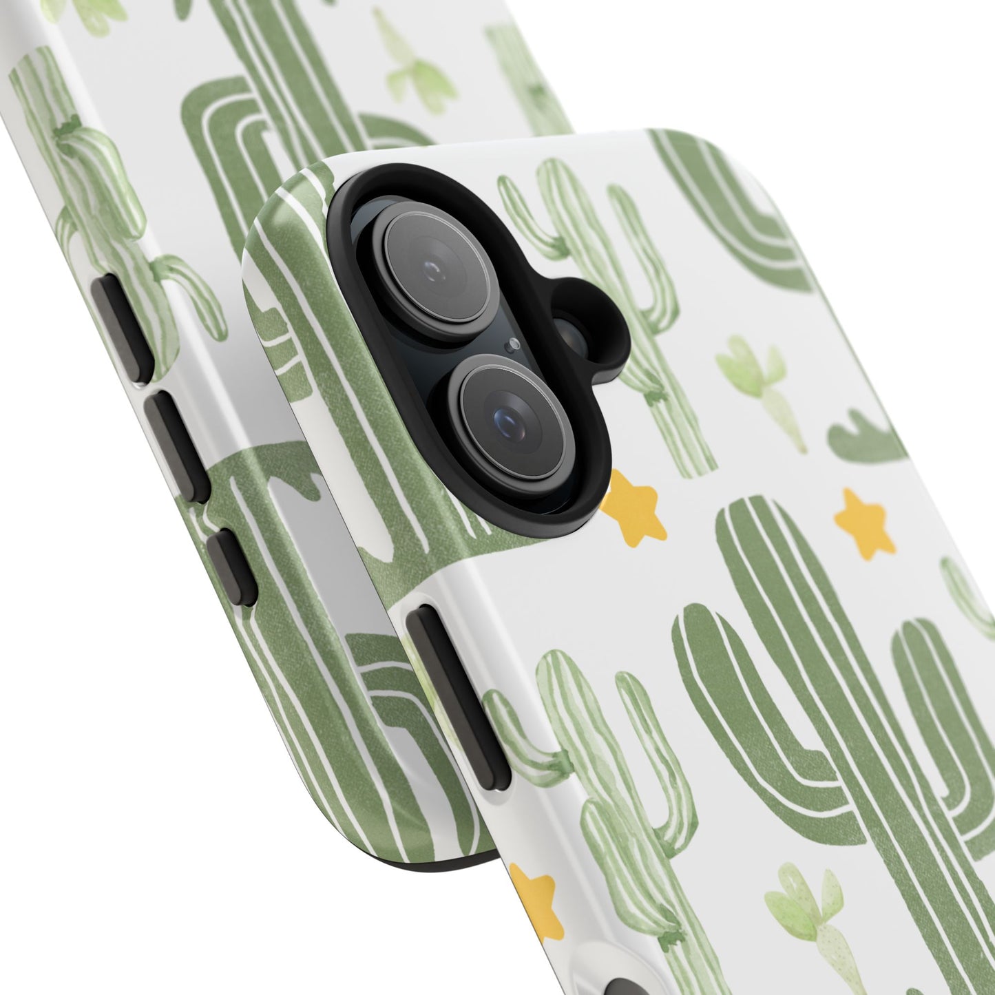 Cactus Tough Phone Cases | Durable Protection | Unique Gift for Plant Lovers | Fun and Quirky Design | Ideal for Birthdays, Holidays