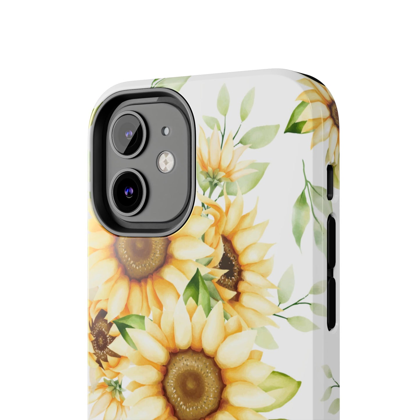 Mothers Sunflower Tough Phone Case - Durable Floral Design for Nature Lovers