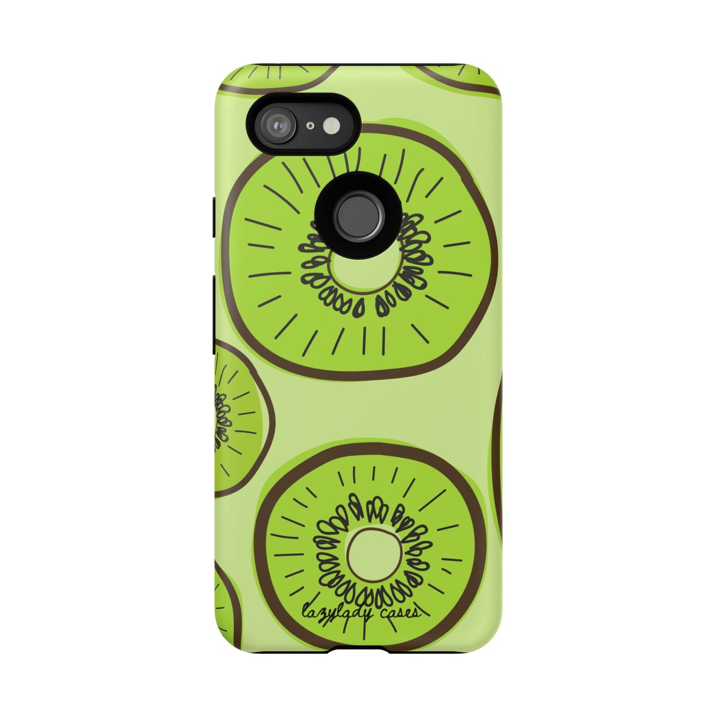 Kiwi Pattern Tough Phone Case - Fun and Stylish Phone Cover