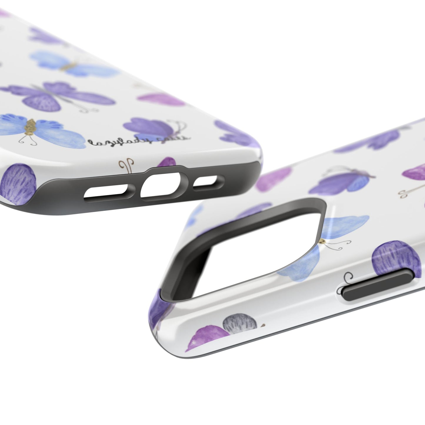 Butterfly Impact-Resistant Phone Case - Stylish & Durable Protection