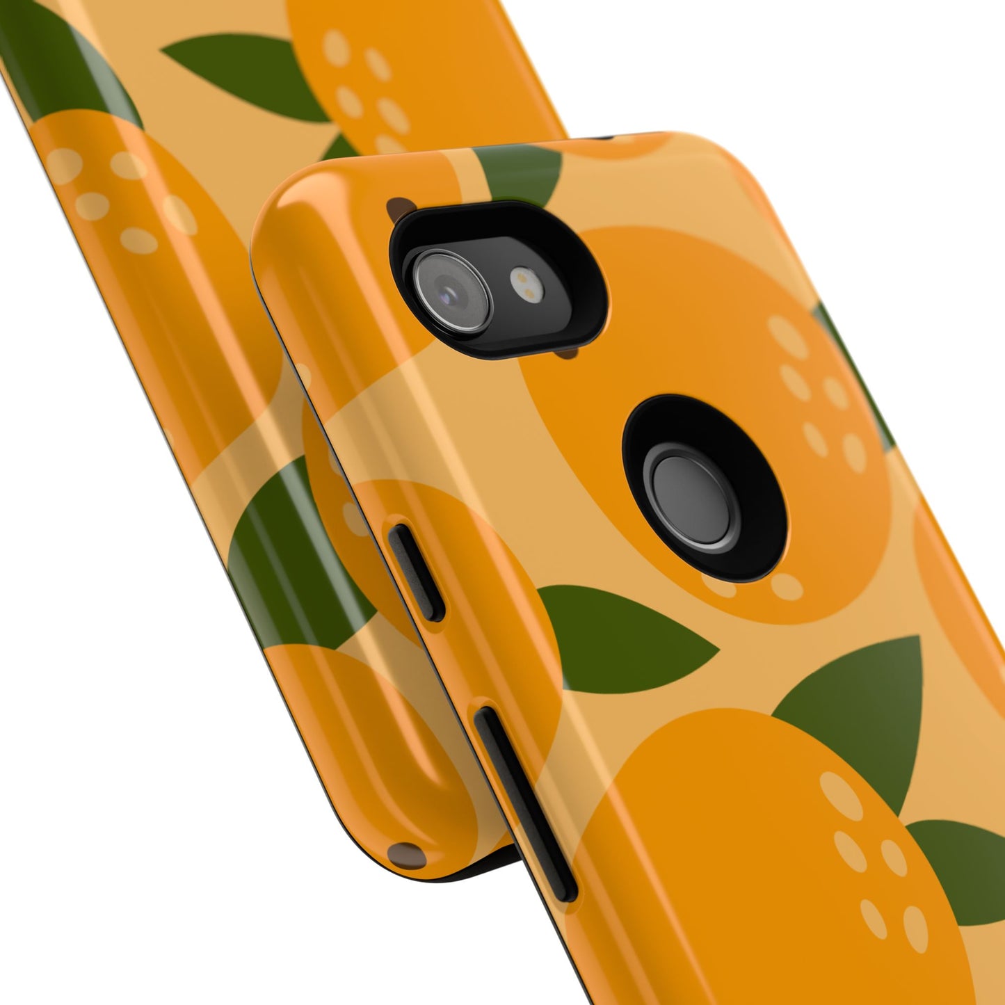 Citrus Orange Phone Case - Tough Cases for Trendy Protection