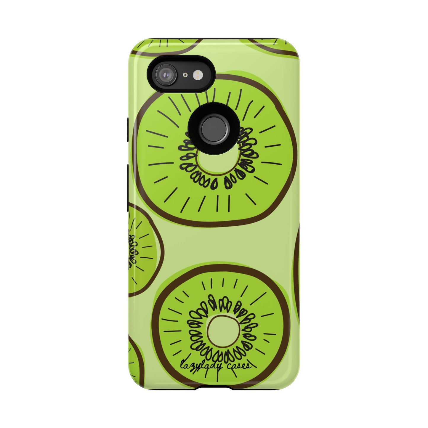 Kiwi Pattern Tough Phone Case - Fun and Stylish Phone Cover