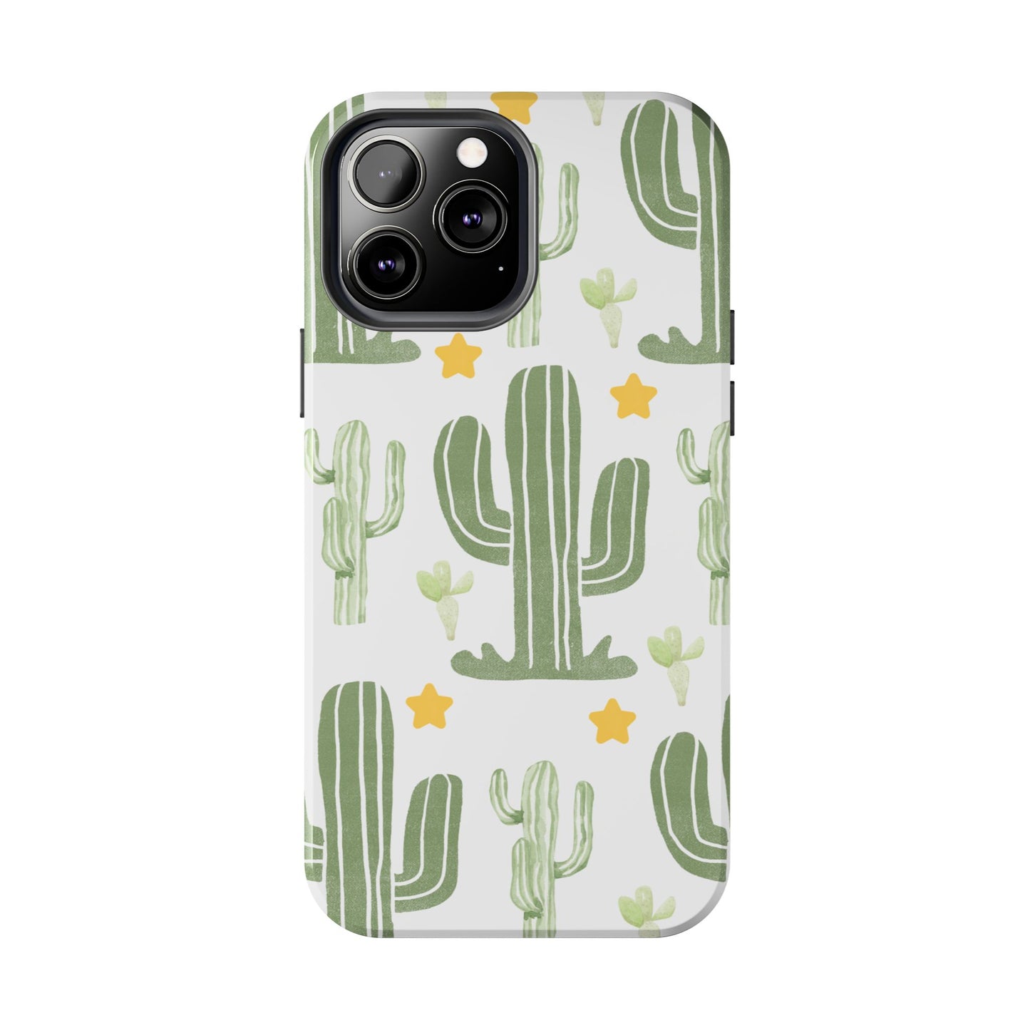 Cactus Tough Phone Cases | Durable Protection | Unique Gift for Plant Lovers | Fun and Quirky Design | Ideal for Birthdays, Holidays