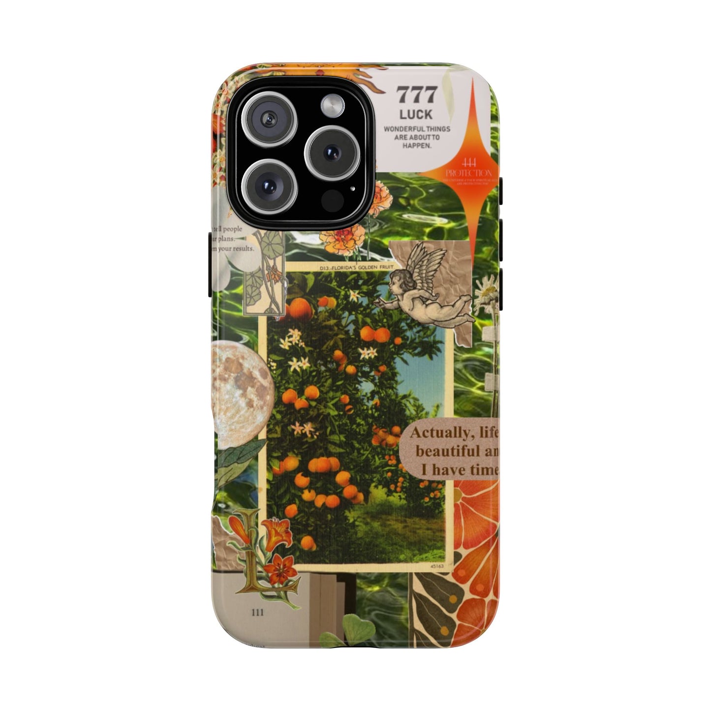 Tough Cases - Vibrant iPhone Case for Nature Lovers, Floral Phone Cover, Eco-Friendly, Inspirational Gift, Unique Phone Accessory